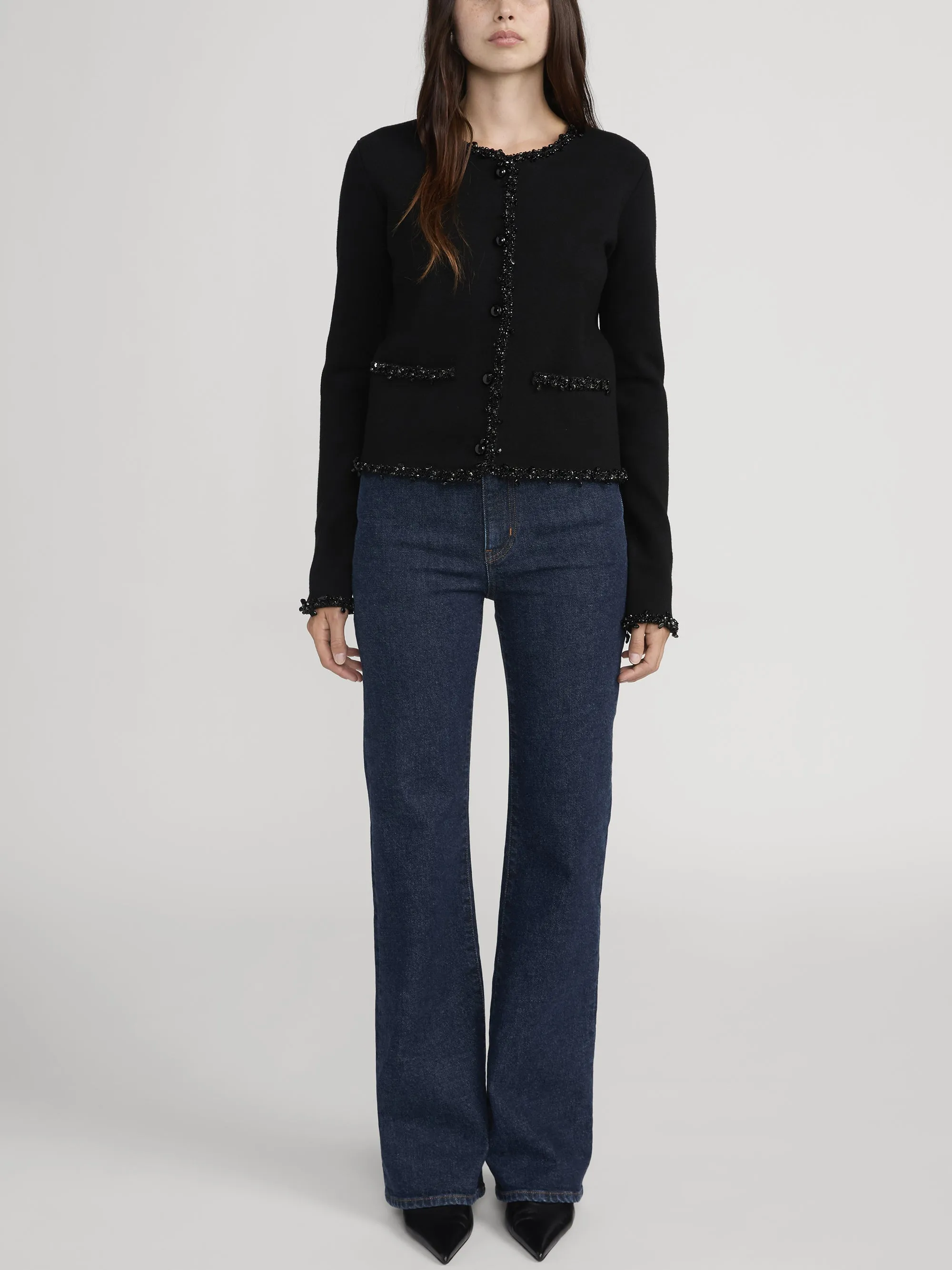 Le Pixie Arrow -- Taboo sold by Frame Denim product image thumbnail 2