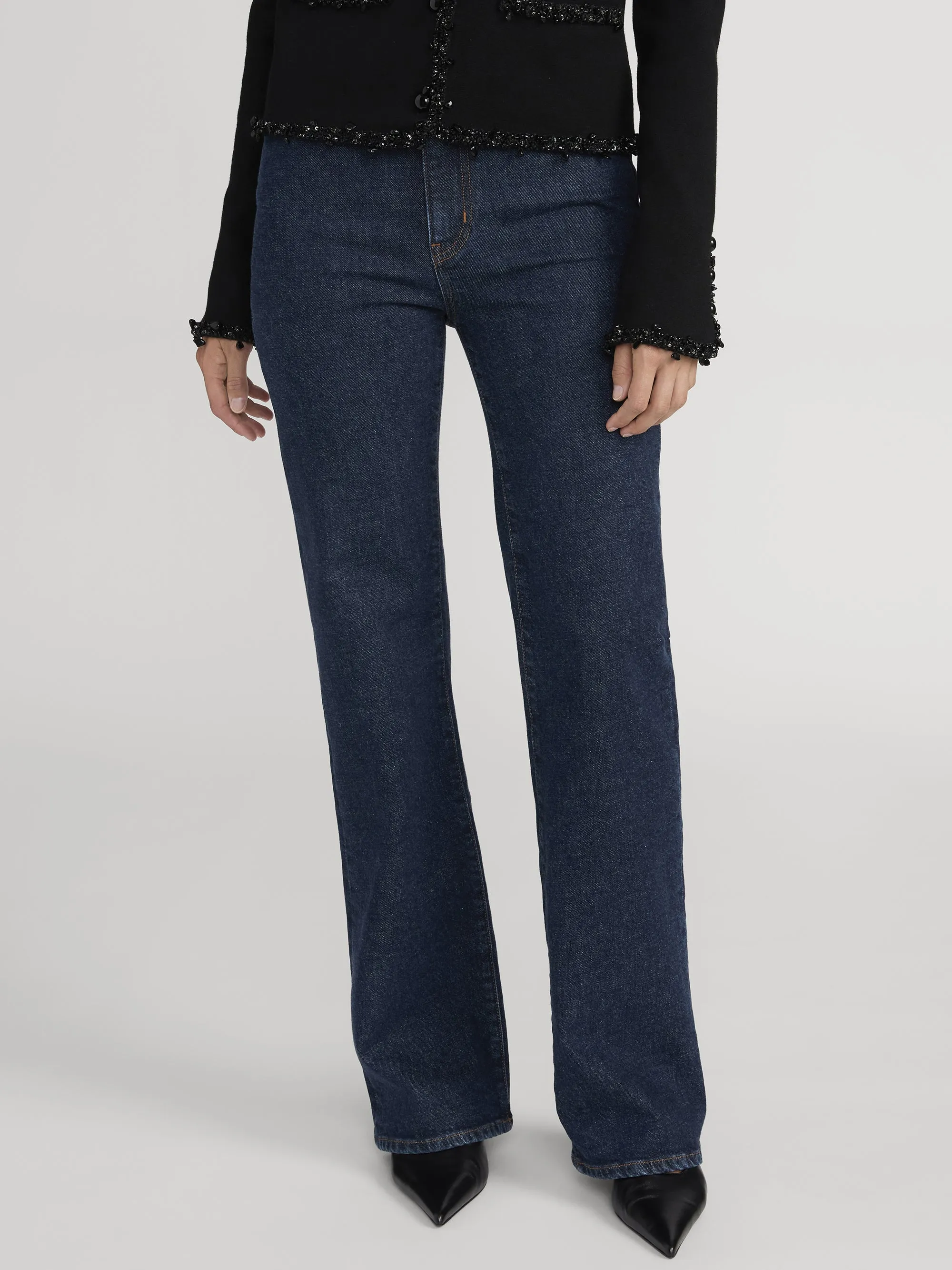 Le Pixie Arrow -- Taboo sold by Frame Denim product image thumbnail 3