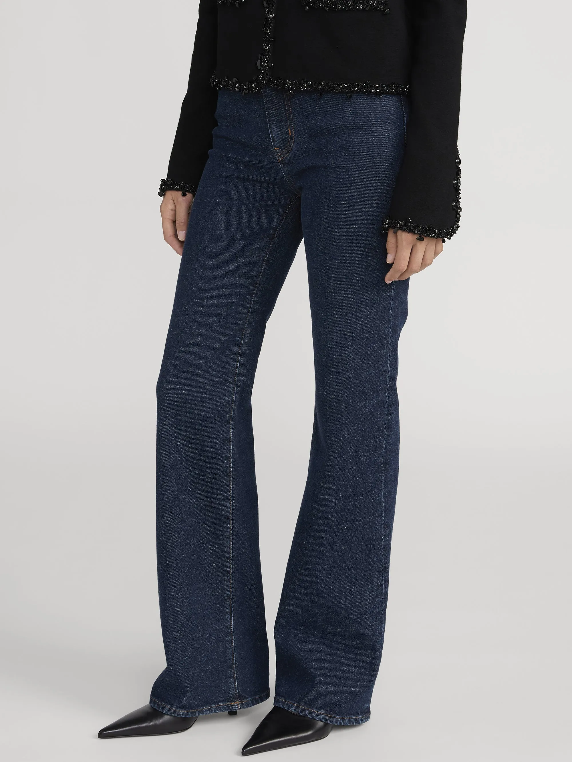 Le Pixie Arrow -- Taboo sold by Frame Denim product image thumbnail 5