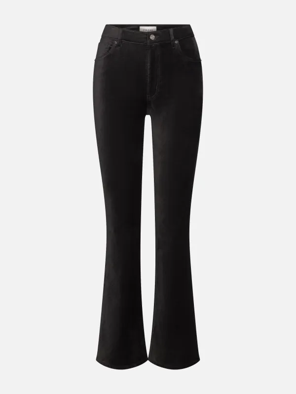 The Reboot Velveteen -- Green Smoke Velvet sold by Frame Denim