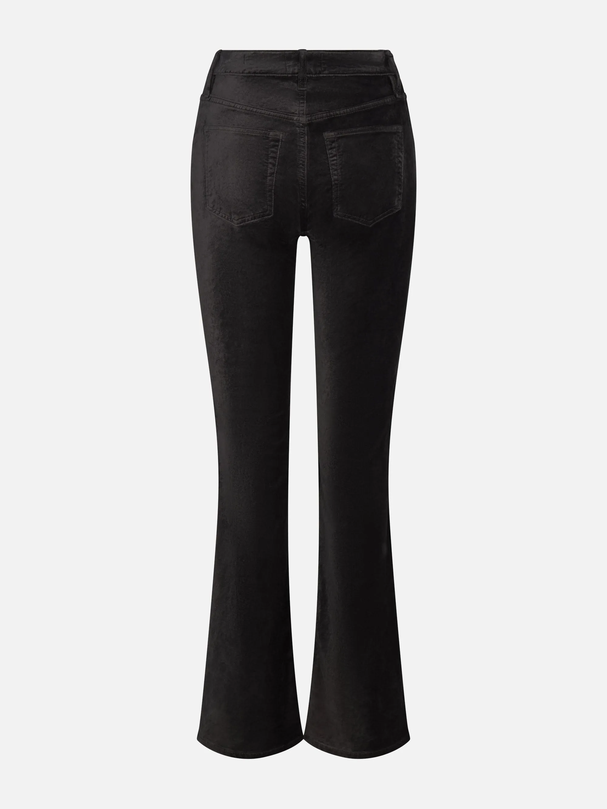 The Reboot Velveteen -- Green Smoke Velvet sold by Frame Denim product image thumbnail 3