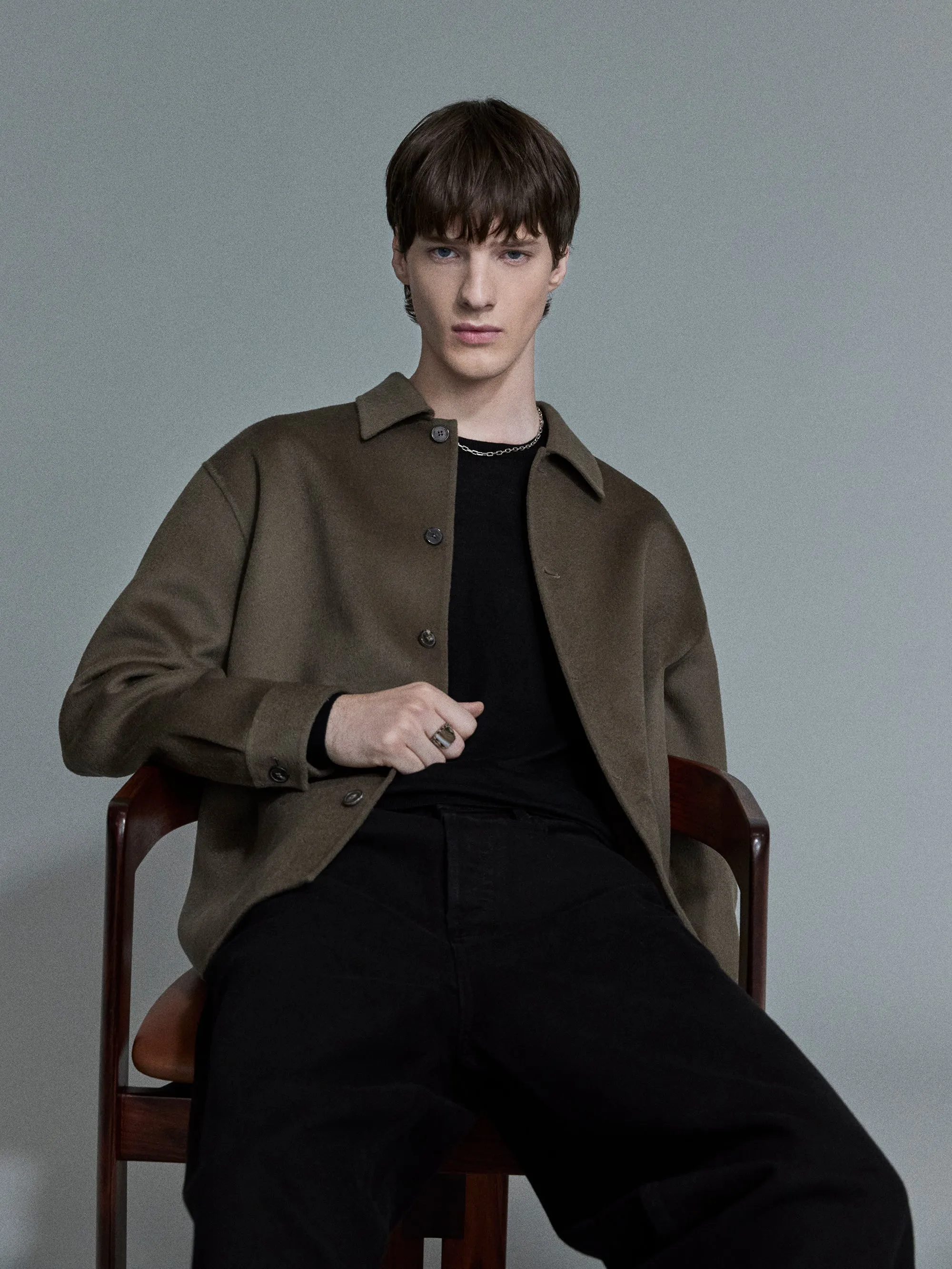 Relaxed Pocket Tee -- Black sold by Frame Denim product image thumbnail 5