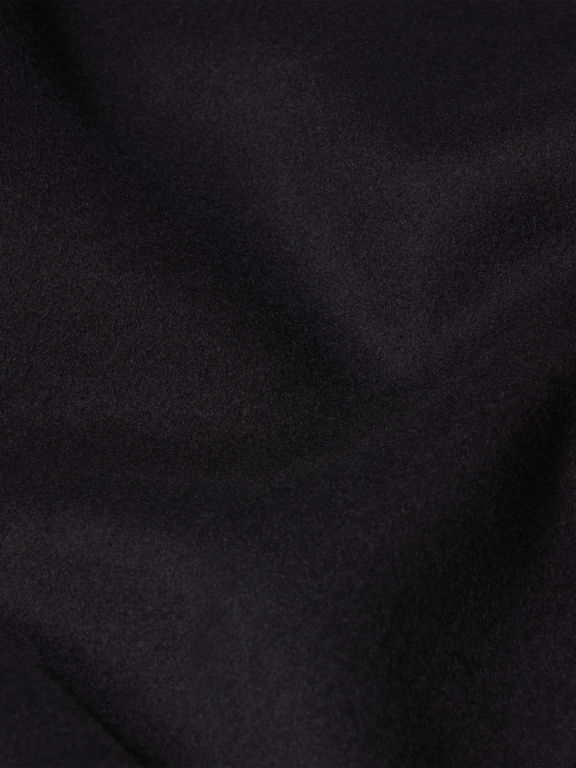 Wool Trucker Jacket -- Black sold by Frame Denim product image thumbnail 4