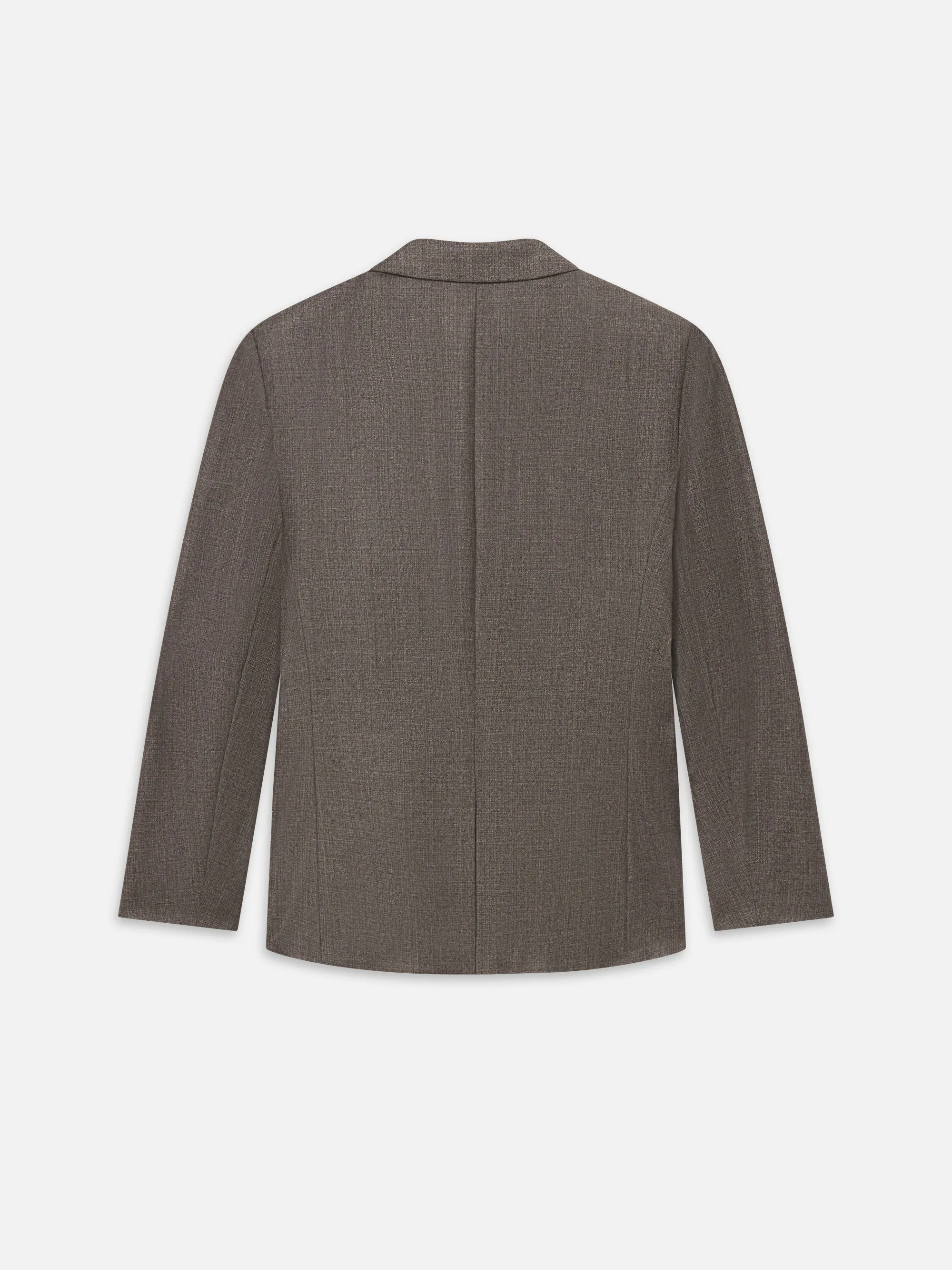 Double Breasted Blazer -- Light Taupe sold by Frame Denim product image thumbnail 3