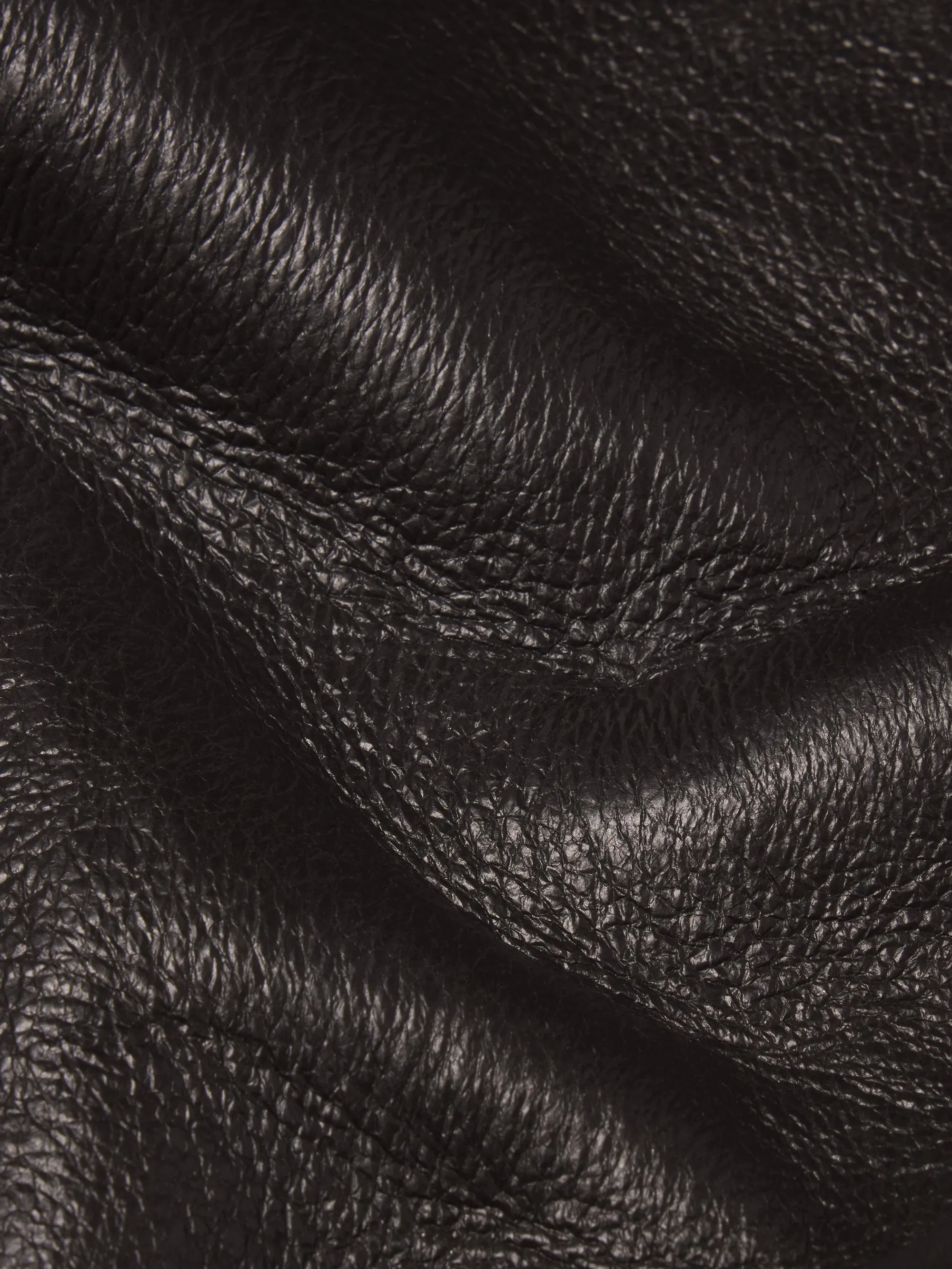 Shearling Bomber -- Dark Brown sold by Frame Denim product image thumbnail 4