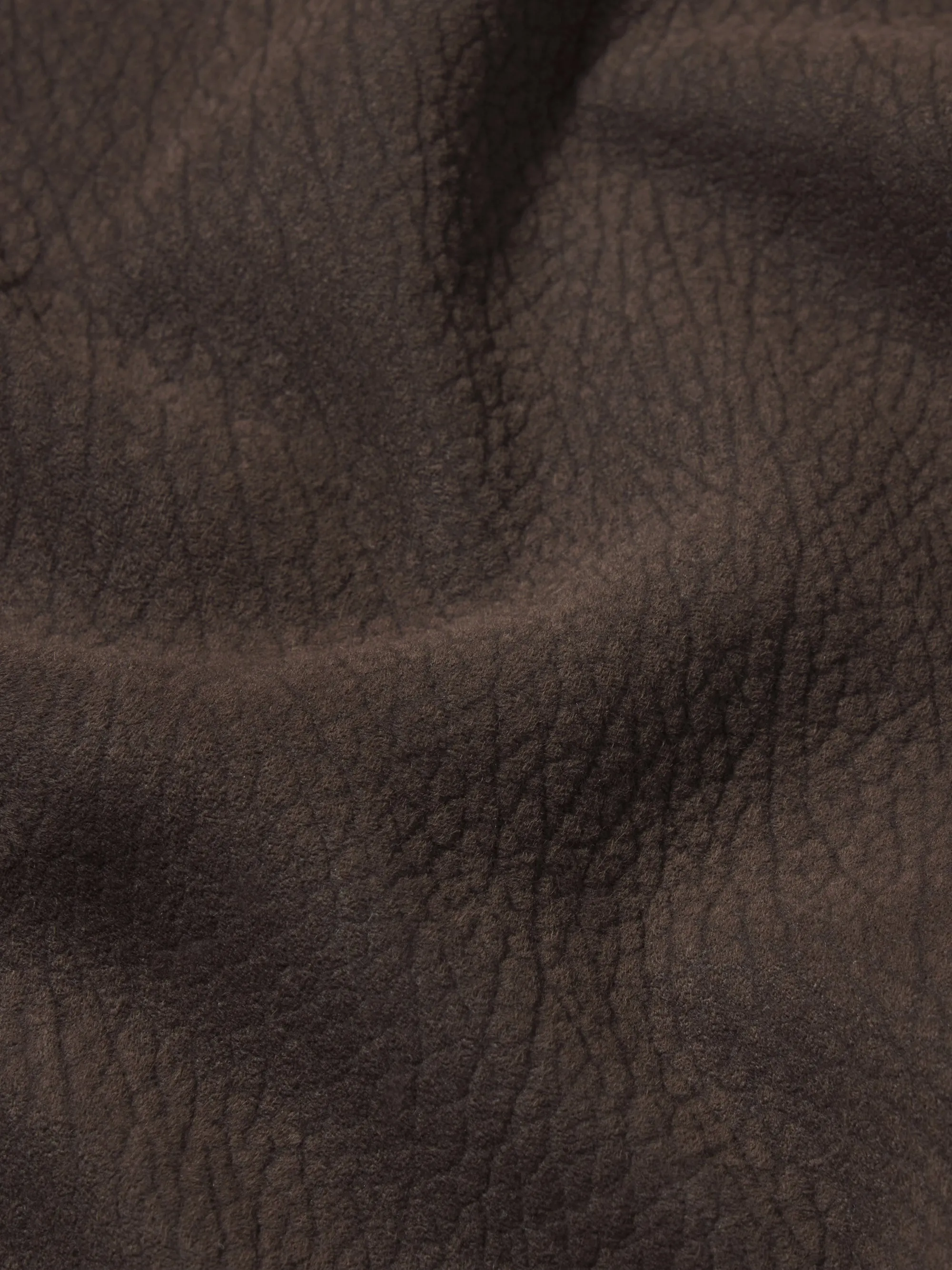 Retro Leather Jacket -- Dark Brown sold by Frame Denim product image thumbnail 4