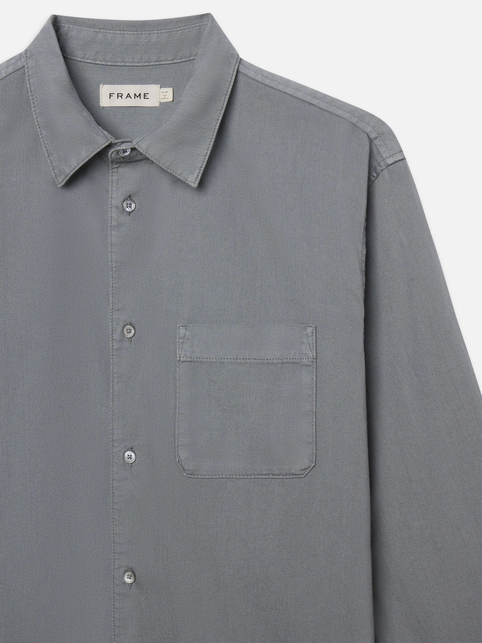 Modern Shirt -- Old Blue sold by Frame Denim product image thumbnail 2
