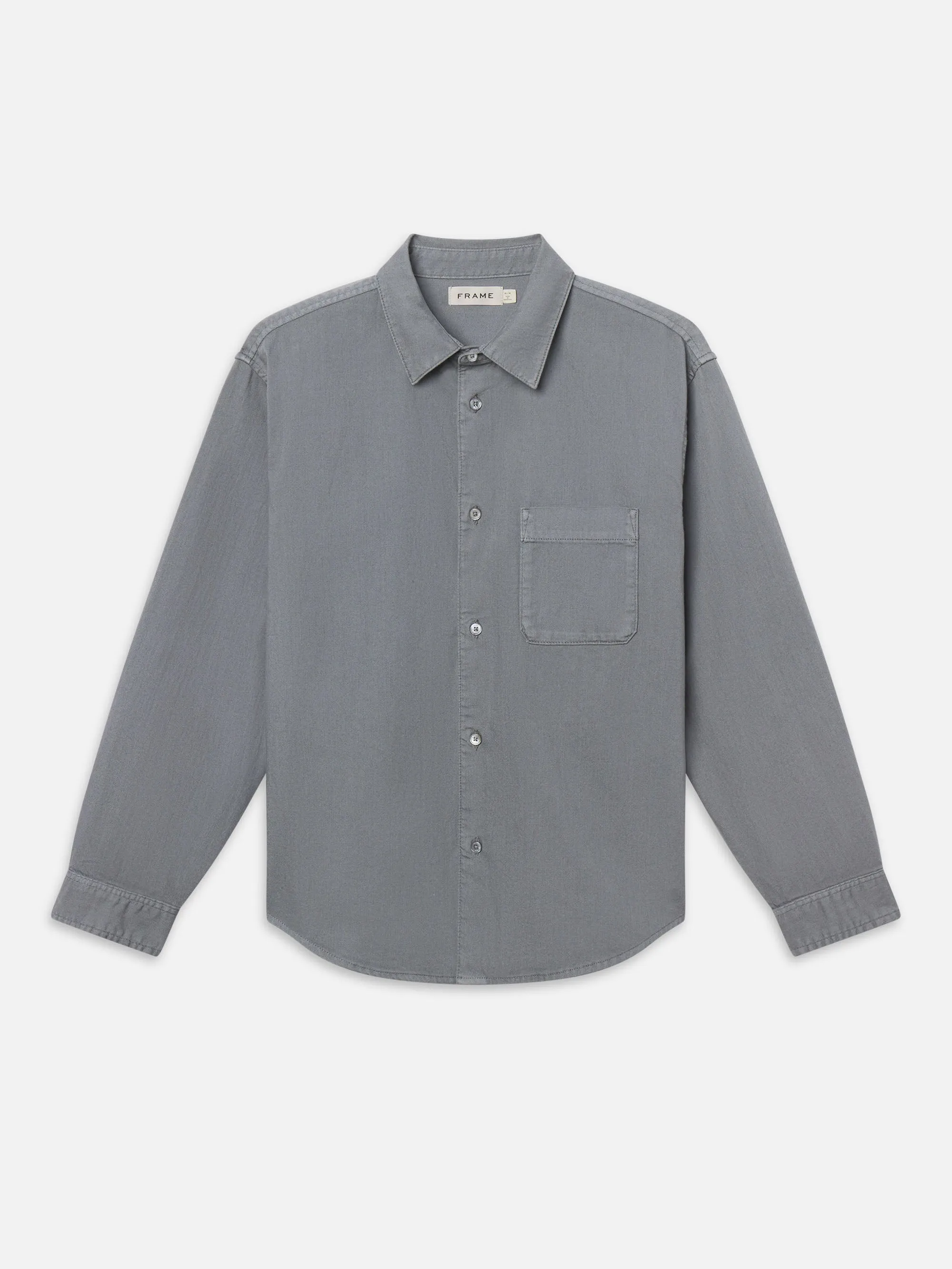 Modern Shirt -- Old Blue sold by Frame Denim