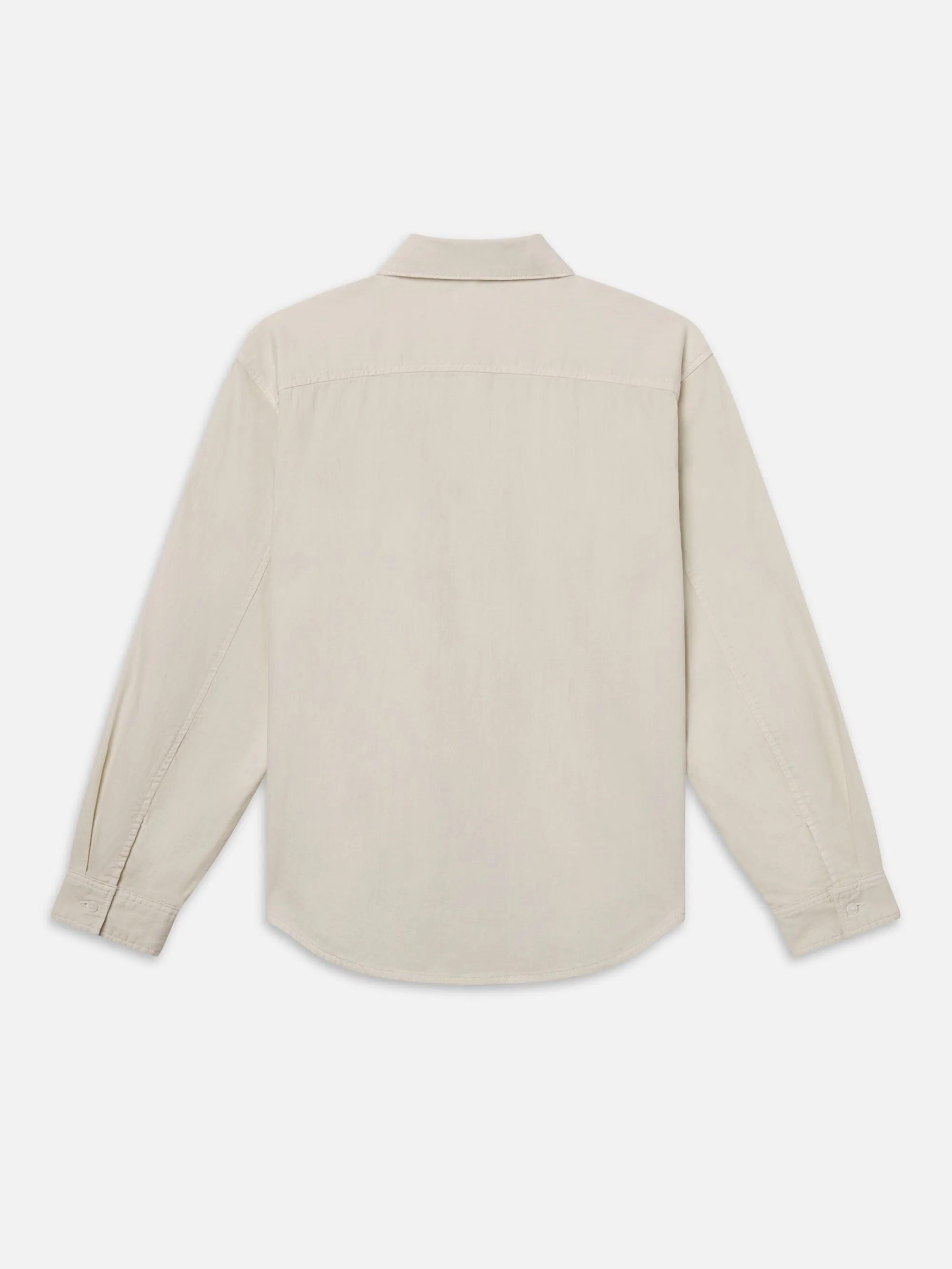 Modern Shirt -- Warm White sold by Frame Denim product image thumbnail 3