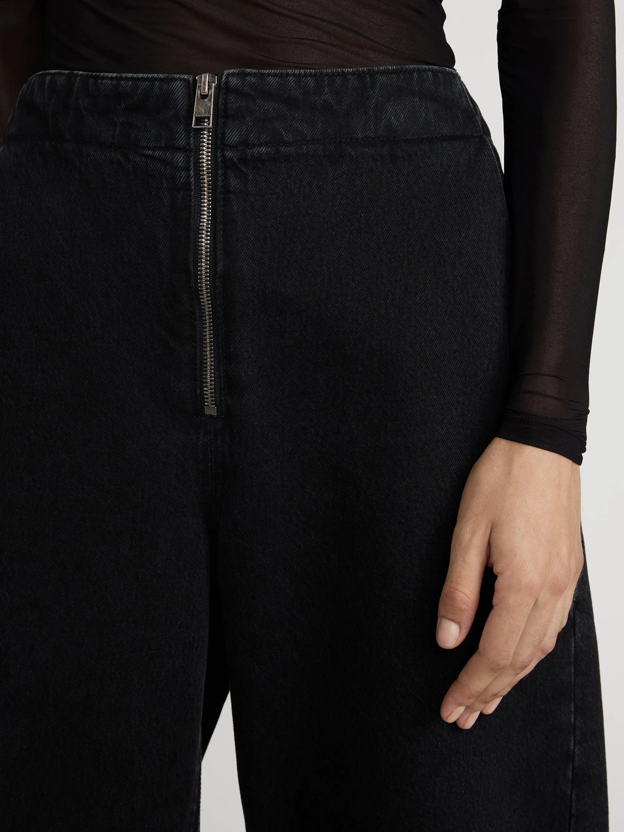 The Zip Jean -- Sutro sold by Frame Denim product image thumbnail 4