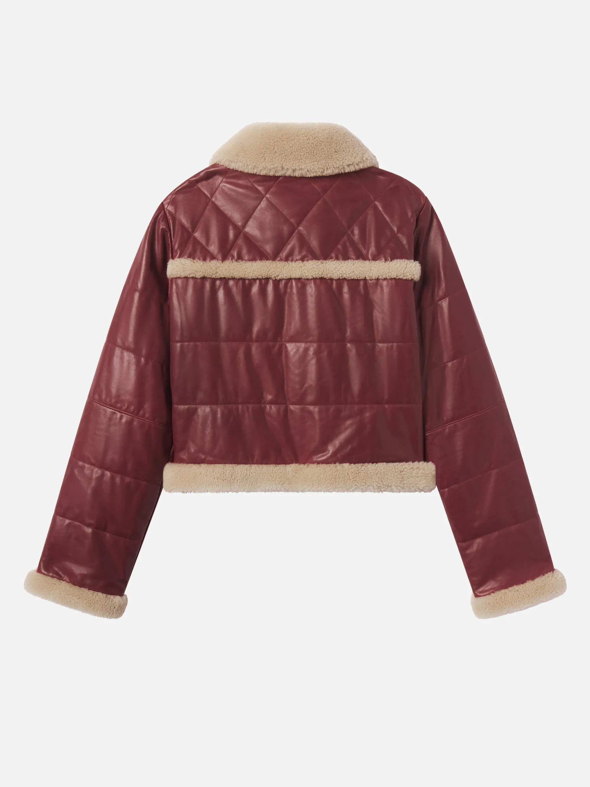 The Shearling Bomber -- Pinot sold by Frame Denim product image thumbnail 3