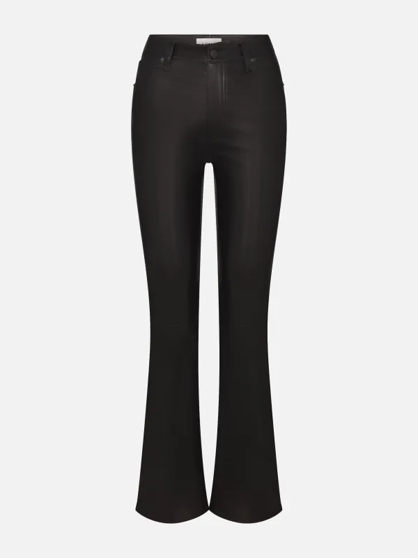 The Leather Reboot -- Black sold by Frame Denim