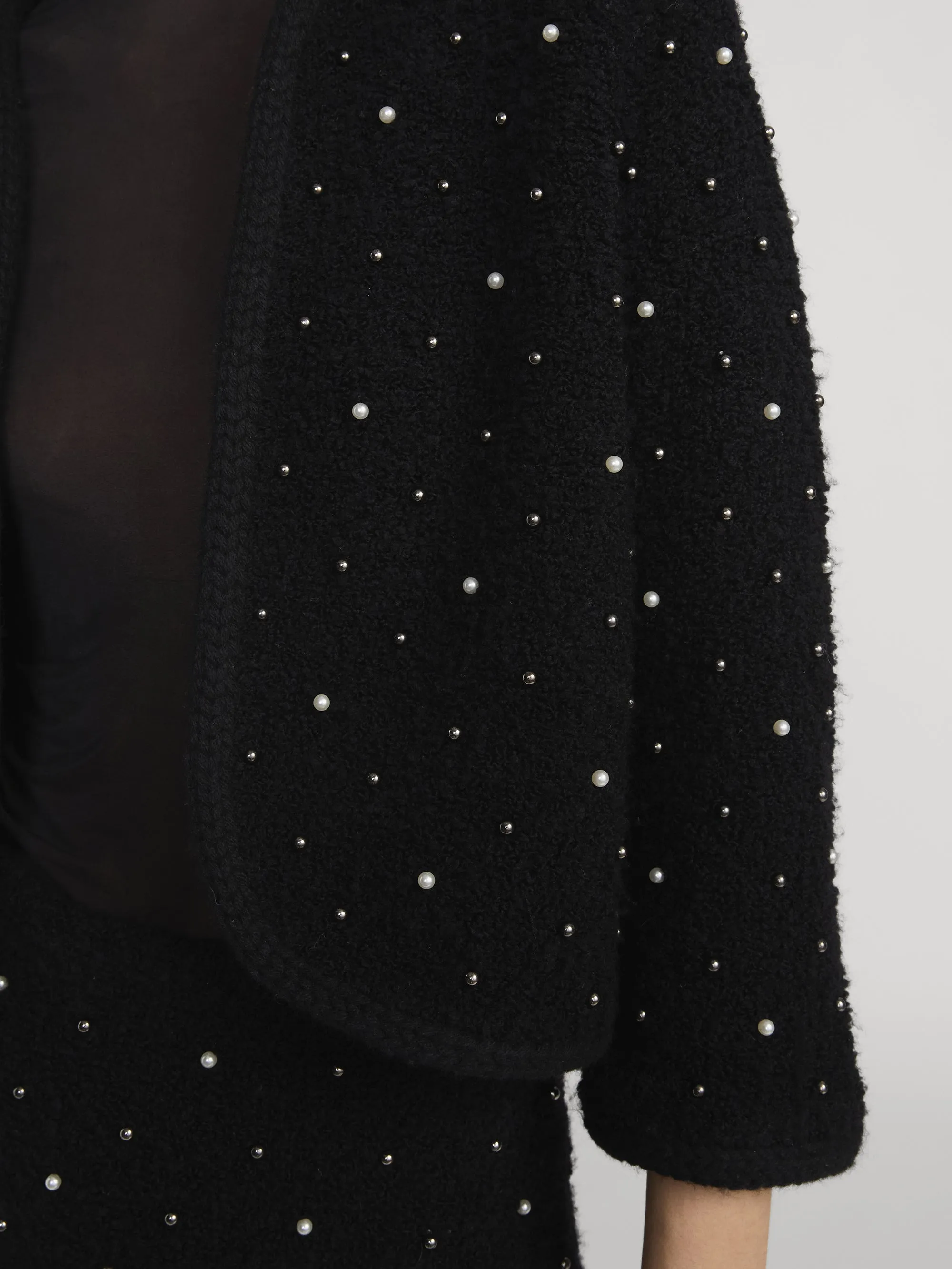 The Embellished Jacket -- Black sold by Frame Denim product image thumbnail 4