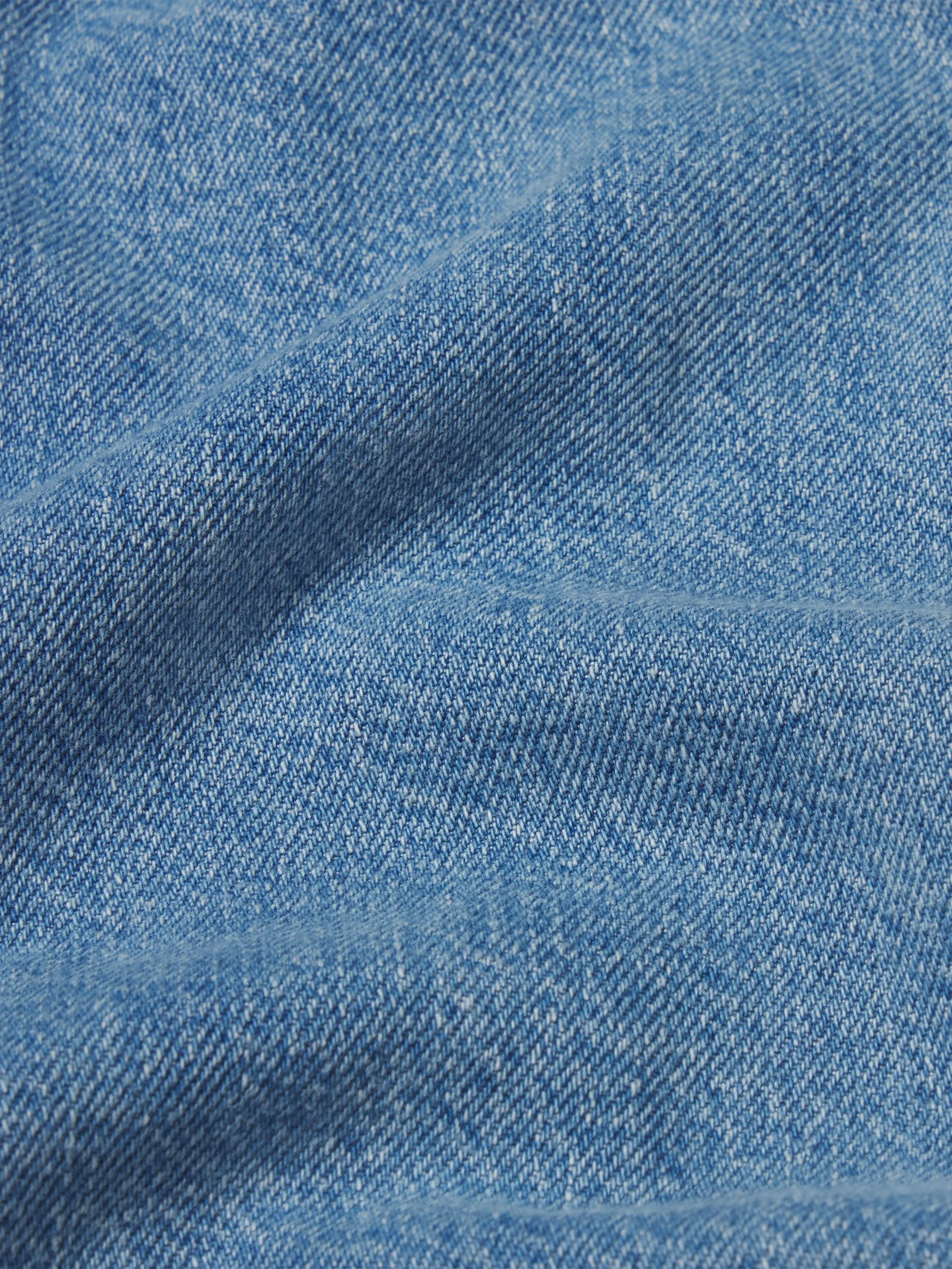 Relaxed Denim Shirt -- Voltage sold by Frame Denim product image thumbnail 4
