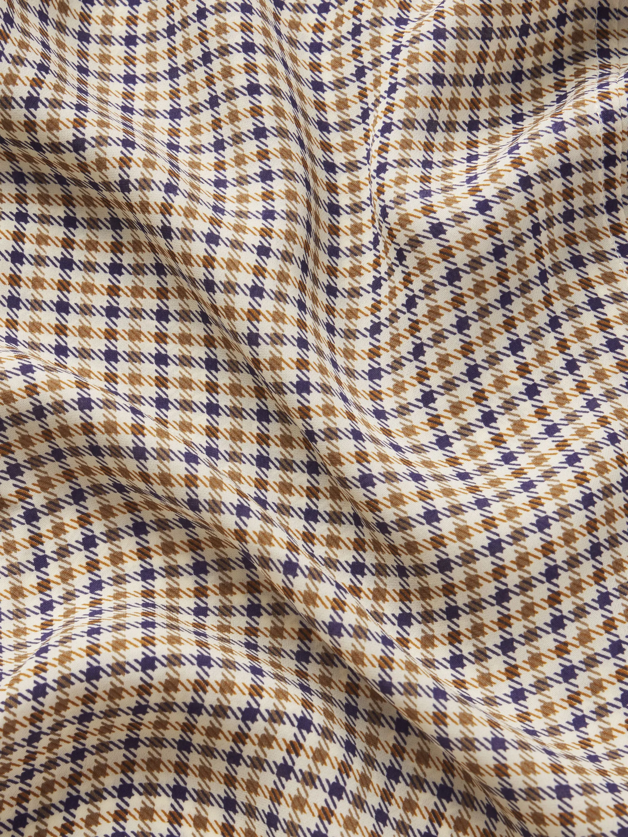 The Gillian Top -- Houndstooth Multi sold by Frame Denim product image thumbnail 4