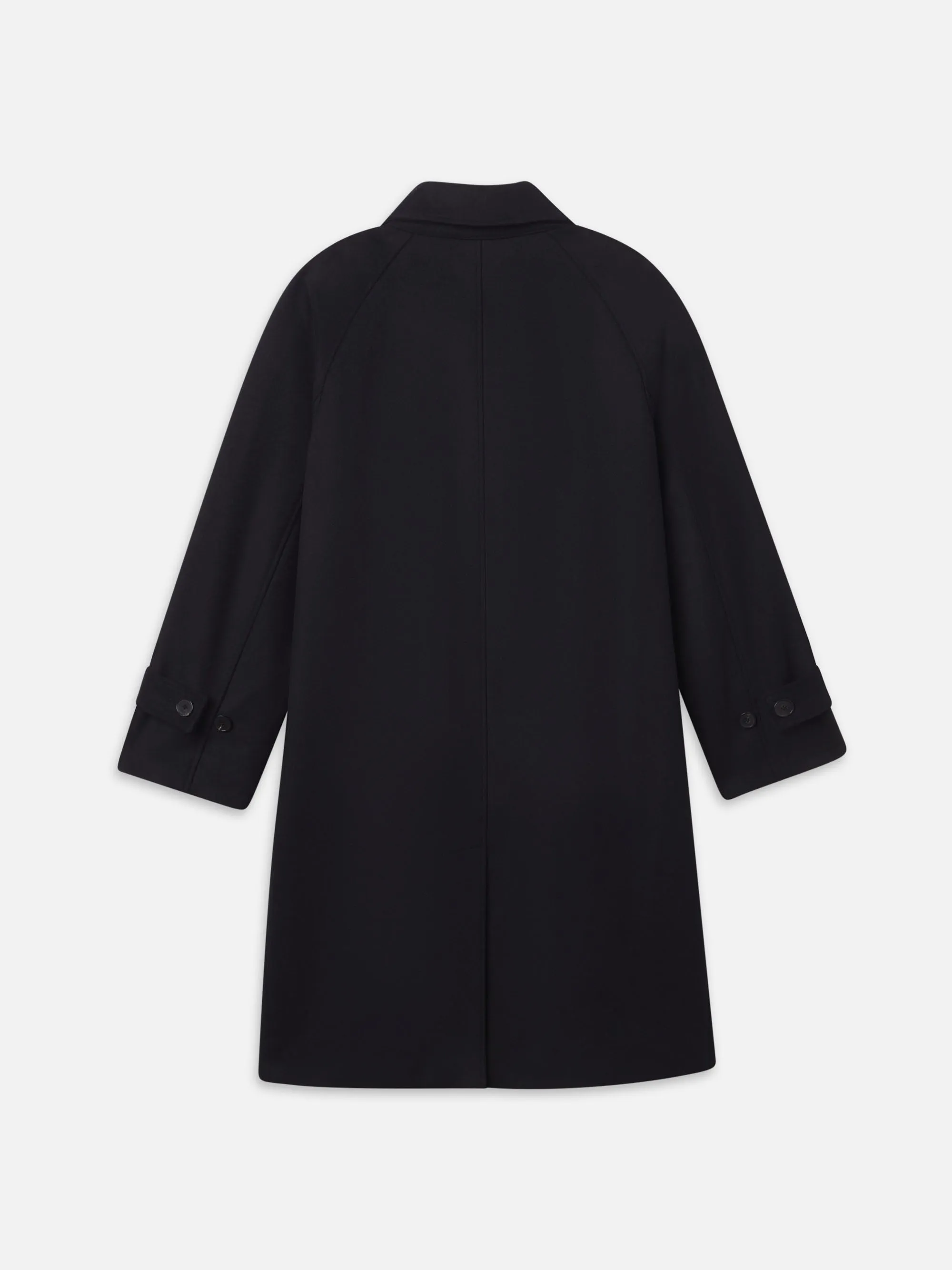 Wool Trench -- Black sold by Frame Denim product image thumbnail 2