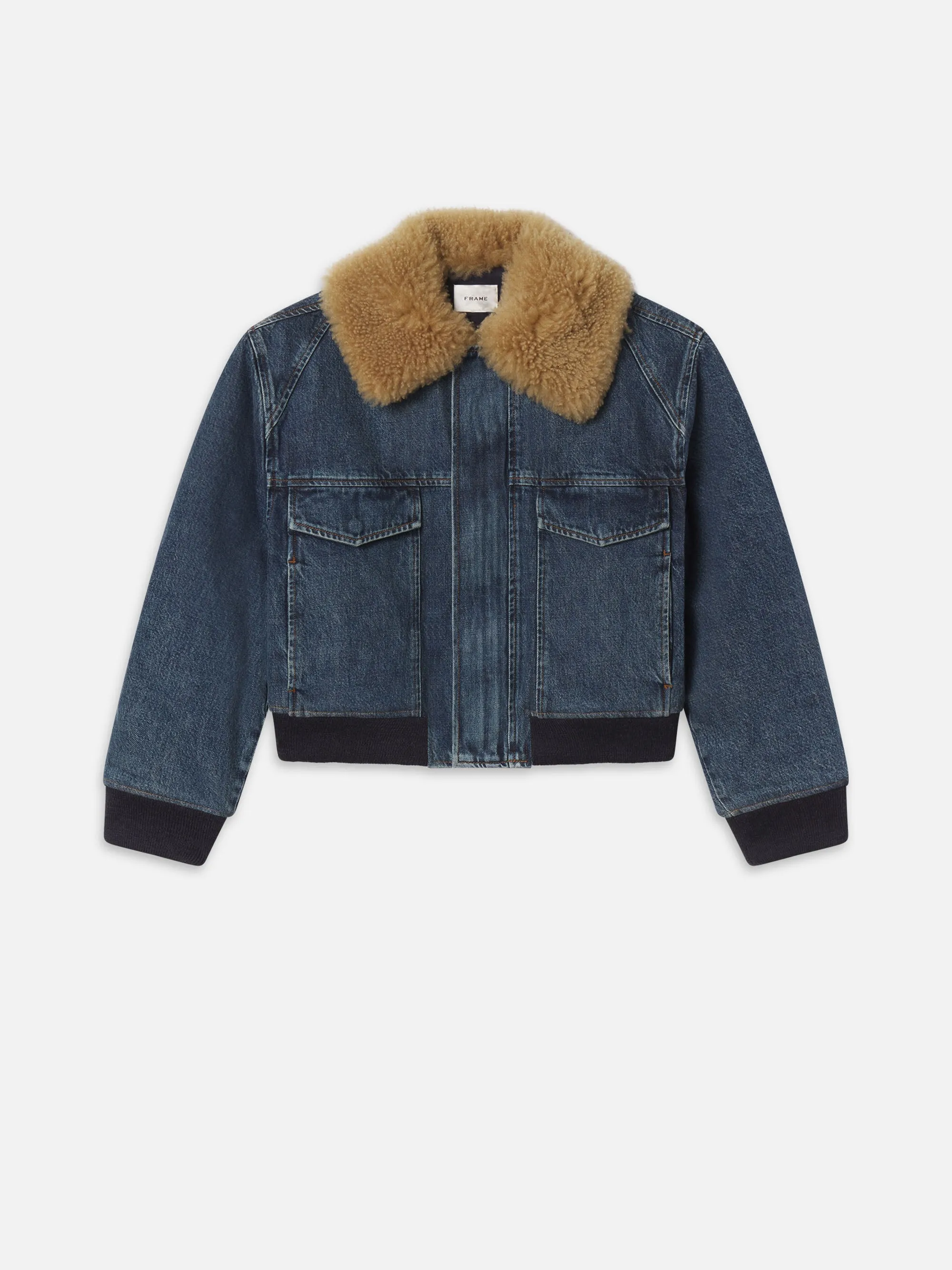 The Shearling Aviator -- Motion sold by Frame Denim