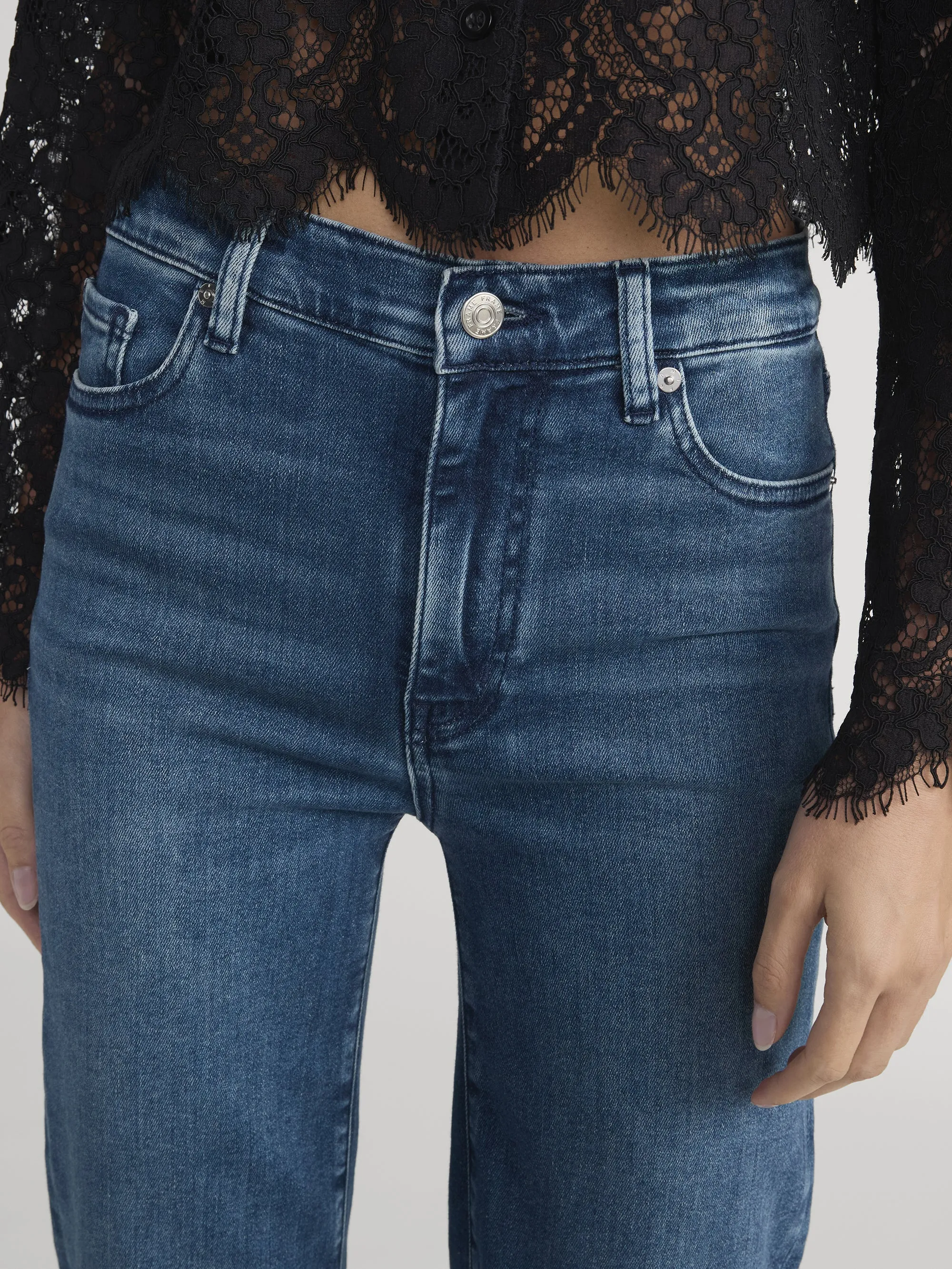 Le Sleek Straight -- Reign sold by Frame Denim product image thumbnail 4