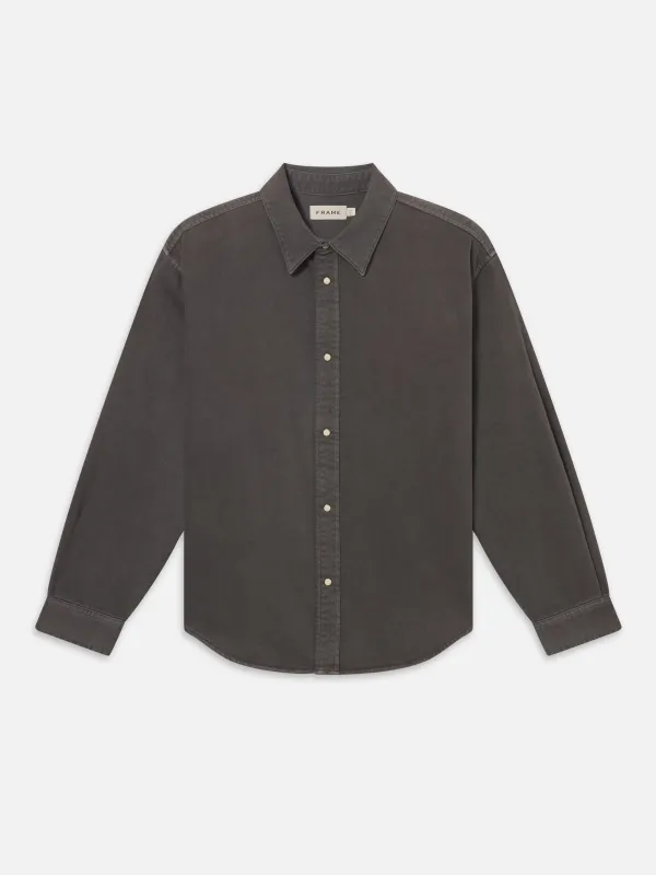 Classic Cotton Shirt sold by Frame Denim