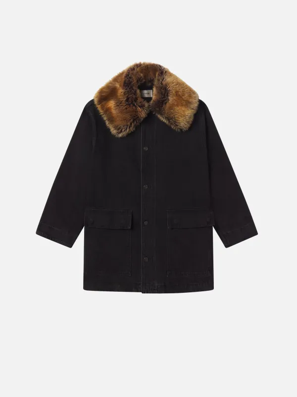 The Shearling Overcoat -- Costello sold by Frame Denim