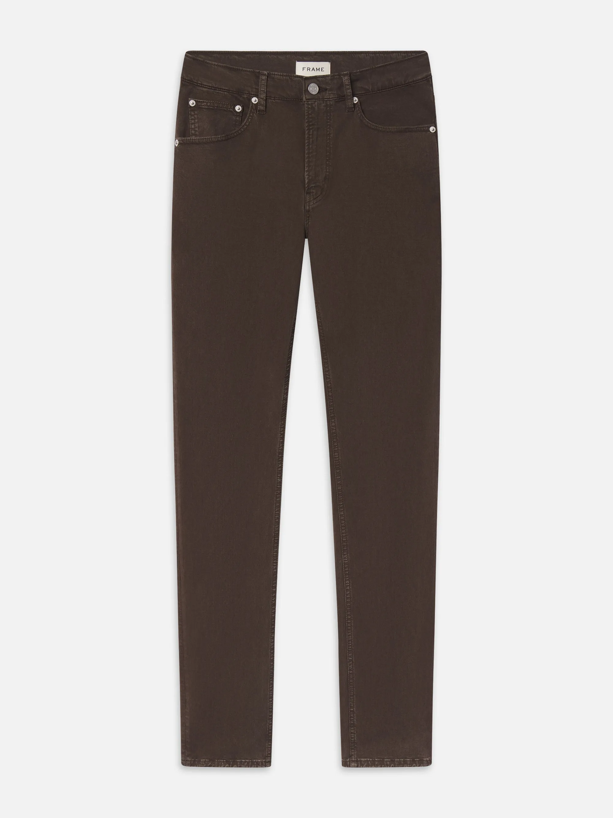 Modern Straight -- Mocha sold by Frame Denim