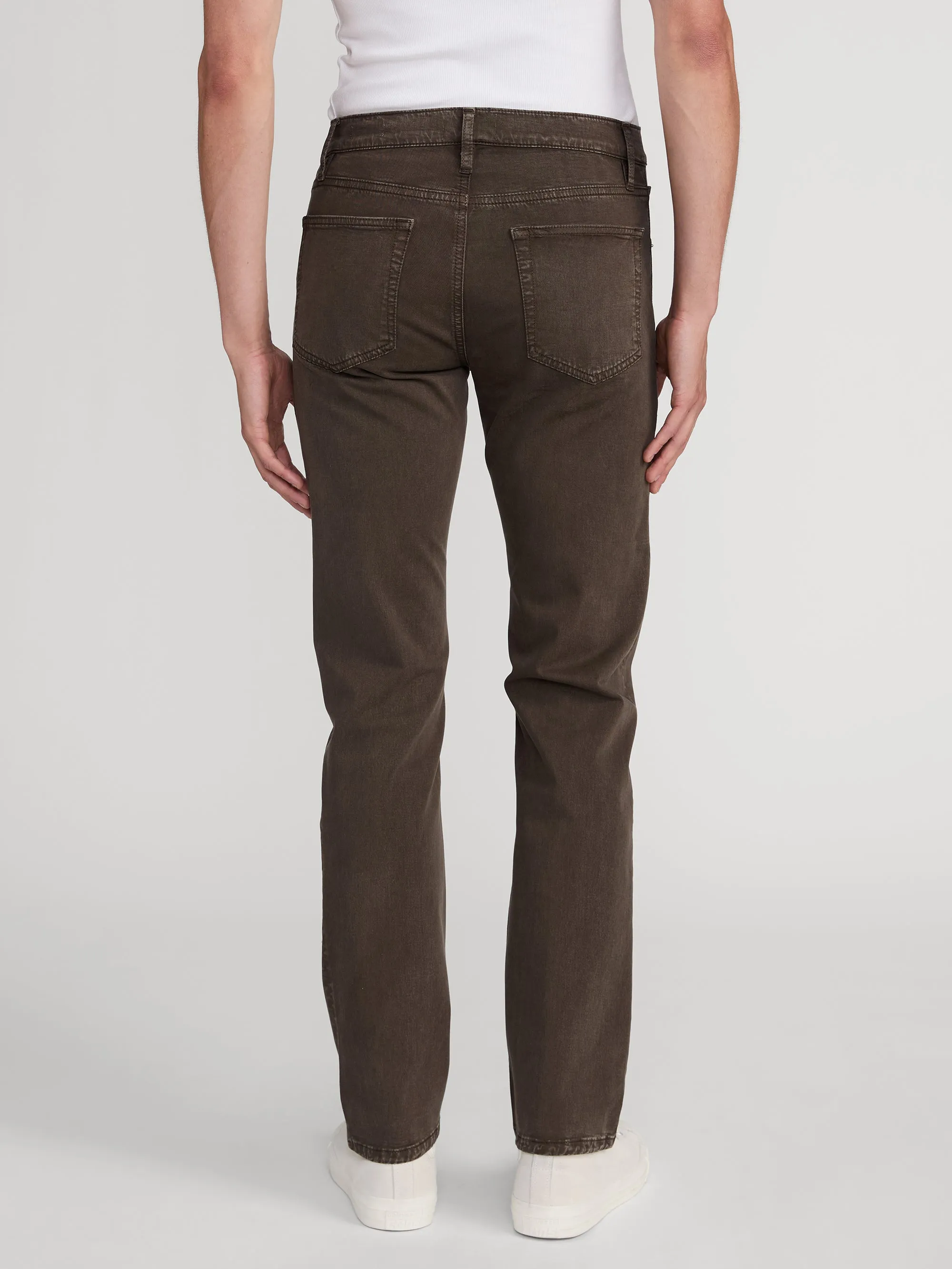 Modern Straight -- Mocha sold by Frame Denim product image thumbnail 5