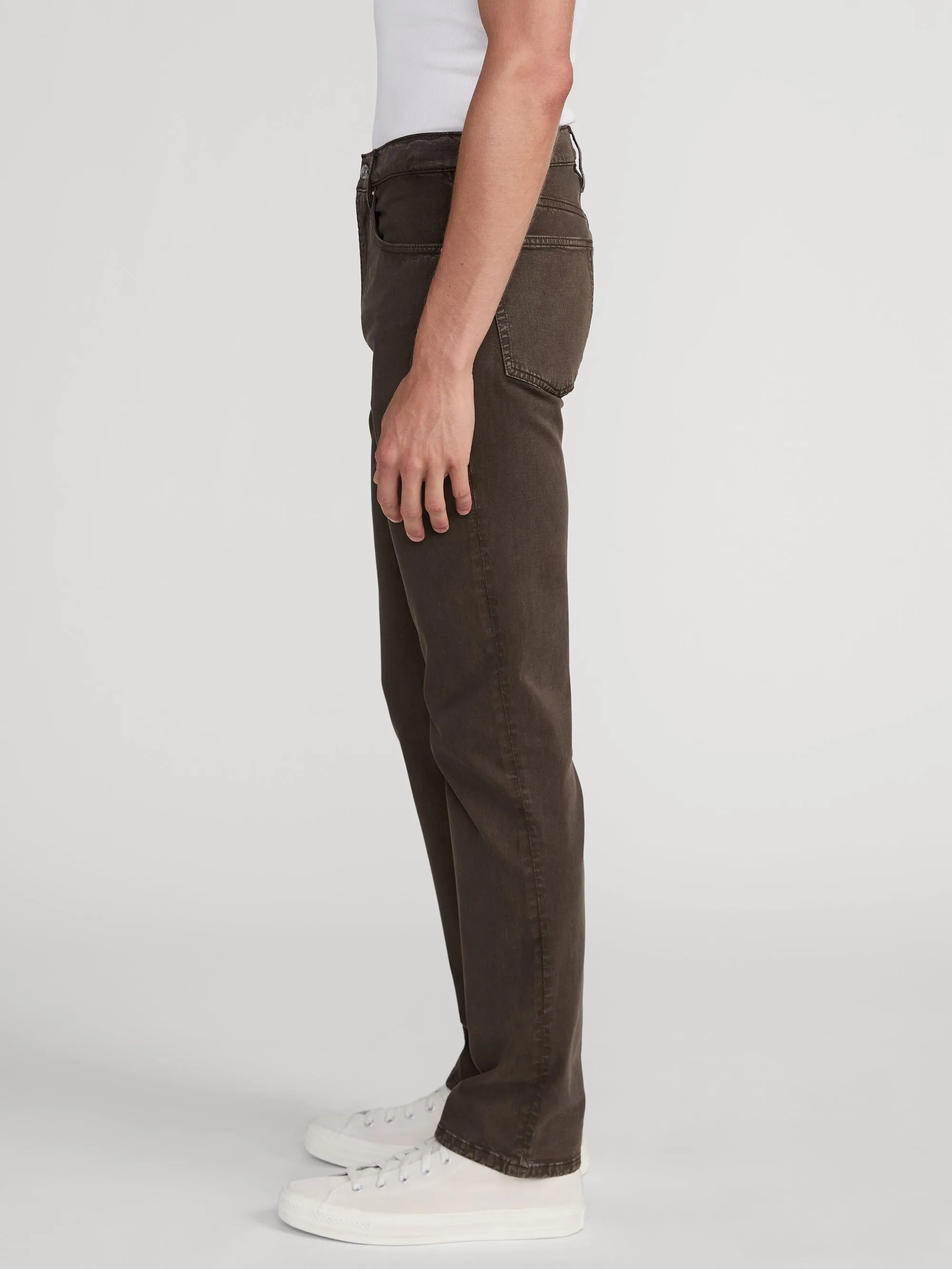 Modern Straight -- Mocha sold by Frame Denim product image thumbnail 4