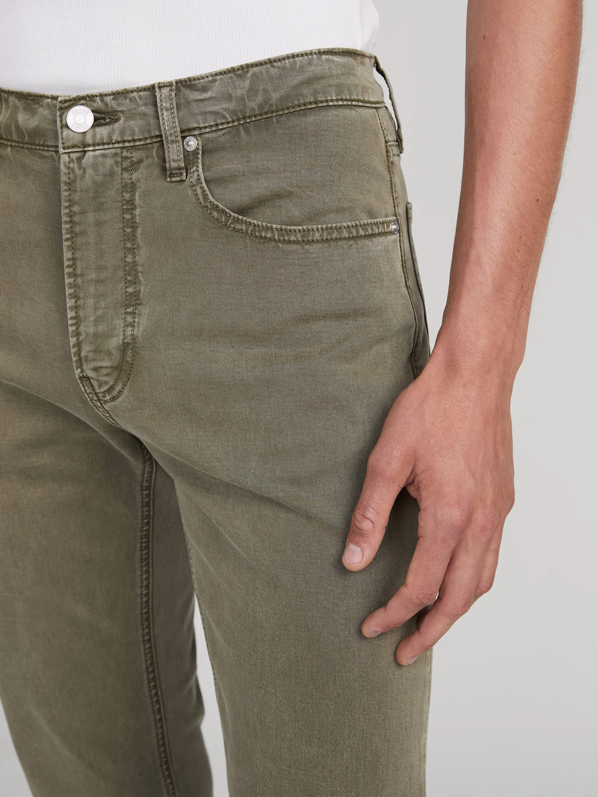 Modern Slim -- Smoky Green sold by Frame Denim product image thumbnail 3