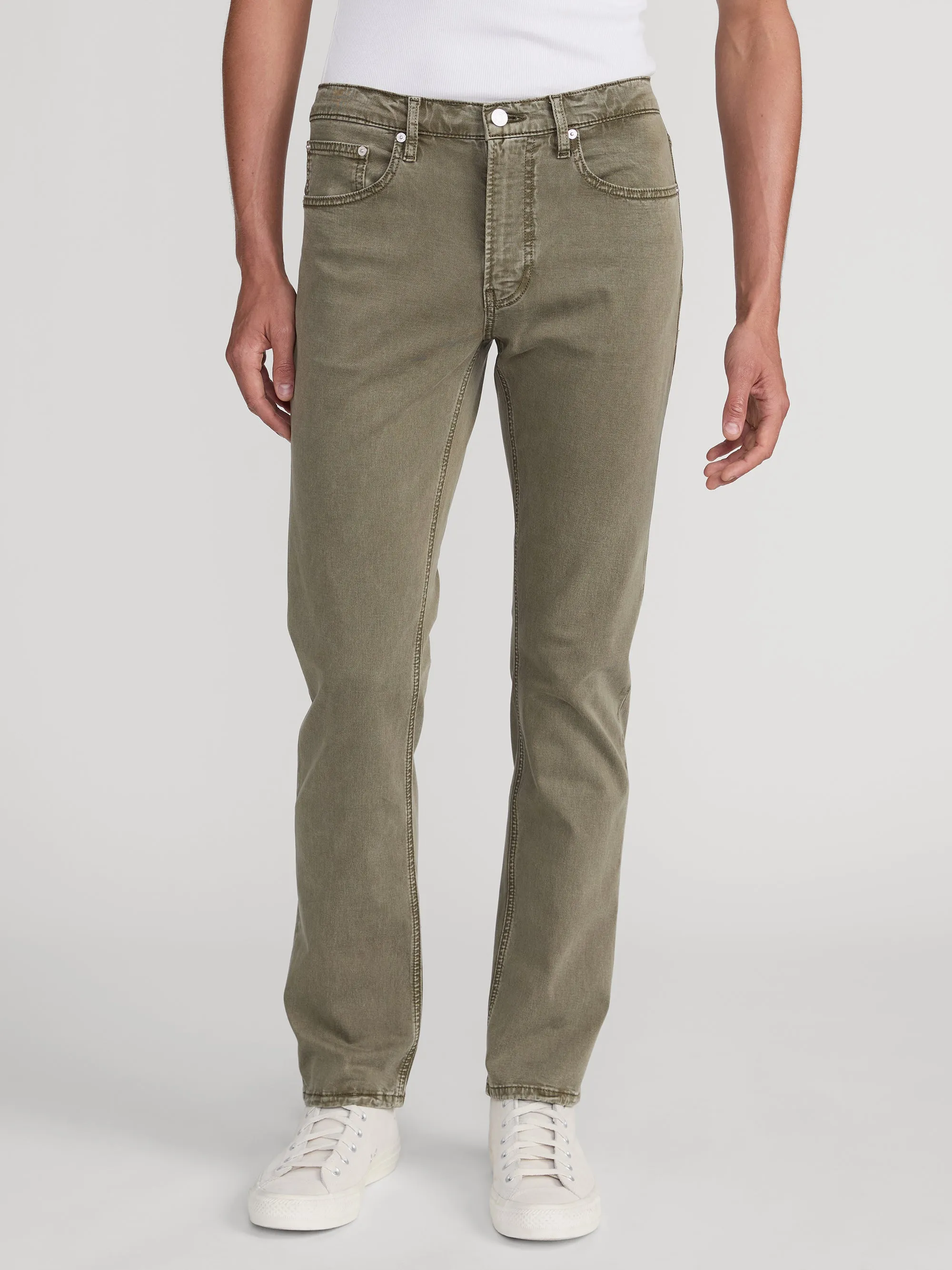Modern Slim -- Smoky Green sold by Frame Denim product image thumbnail 2