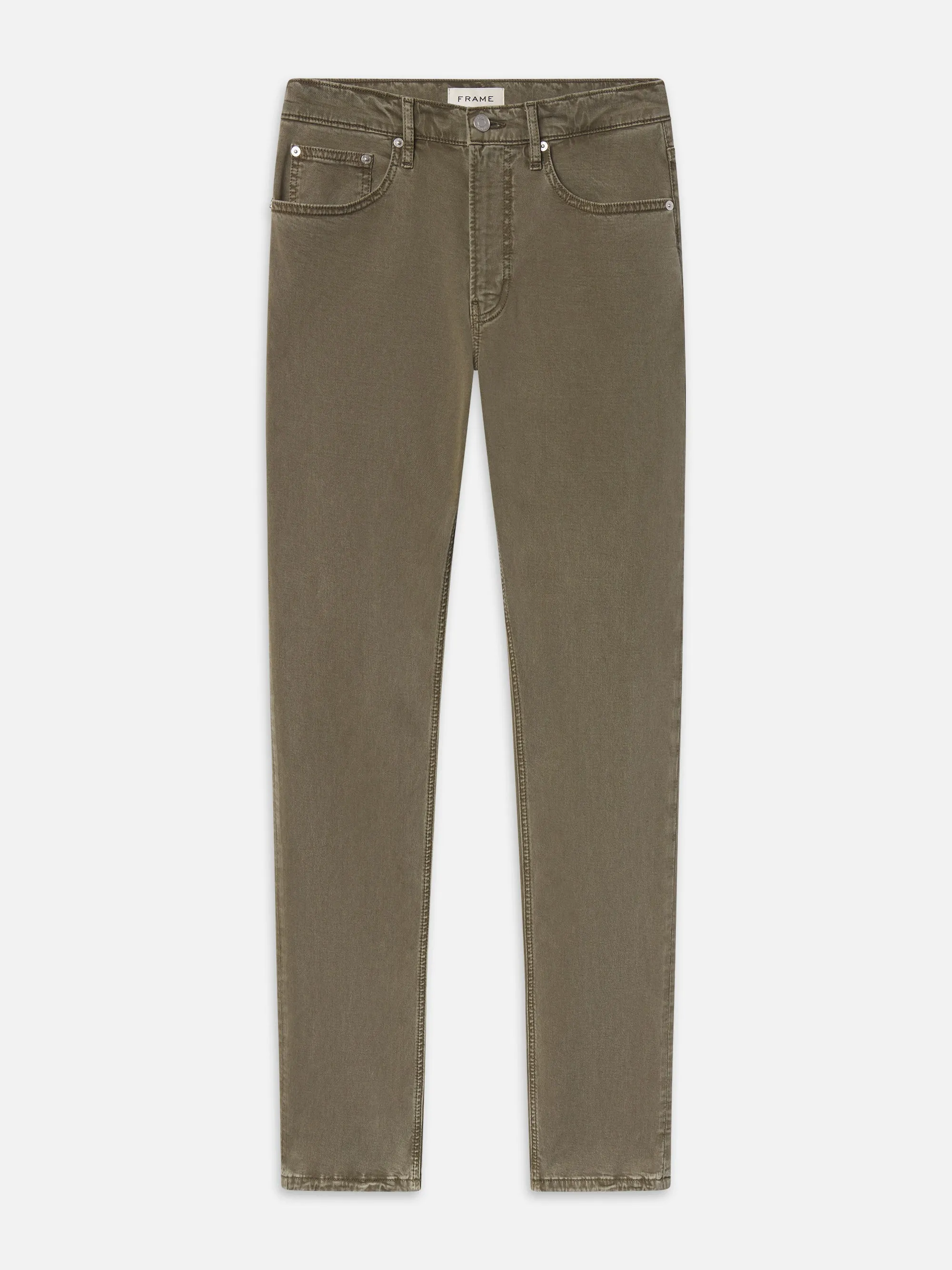 Modern Slim -- Smoky Green sold by Frame Denim