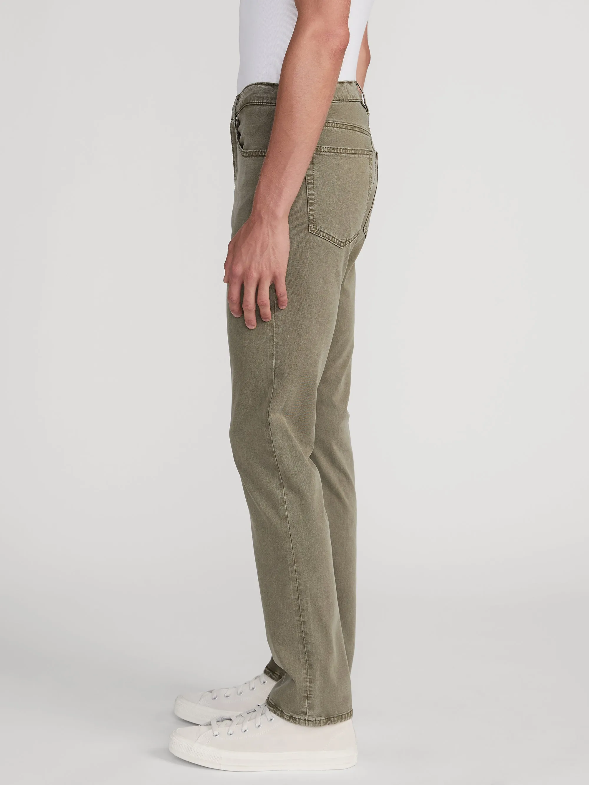 Modern Slim -- Smoky Green sold by Frame Denim product image thumbnail 4
