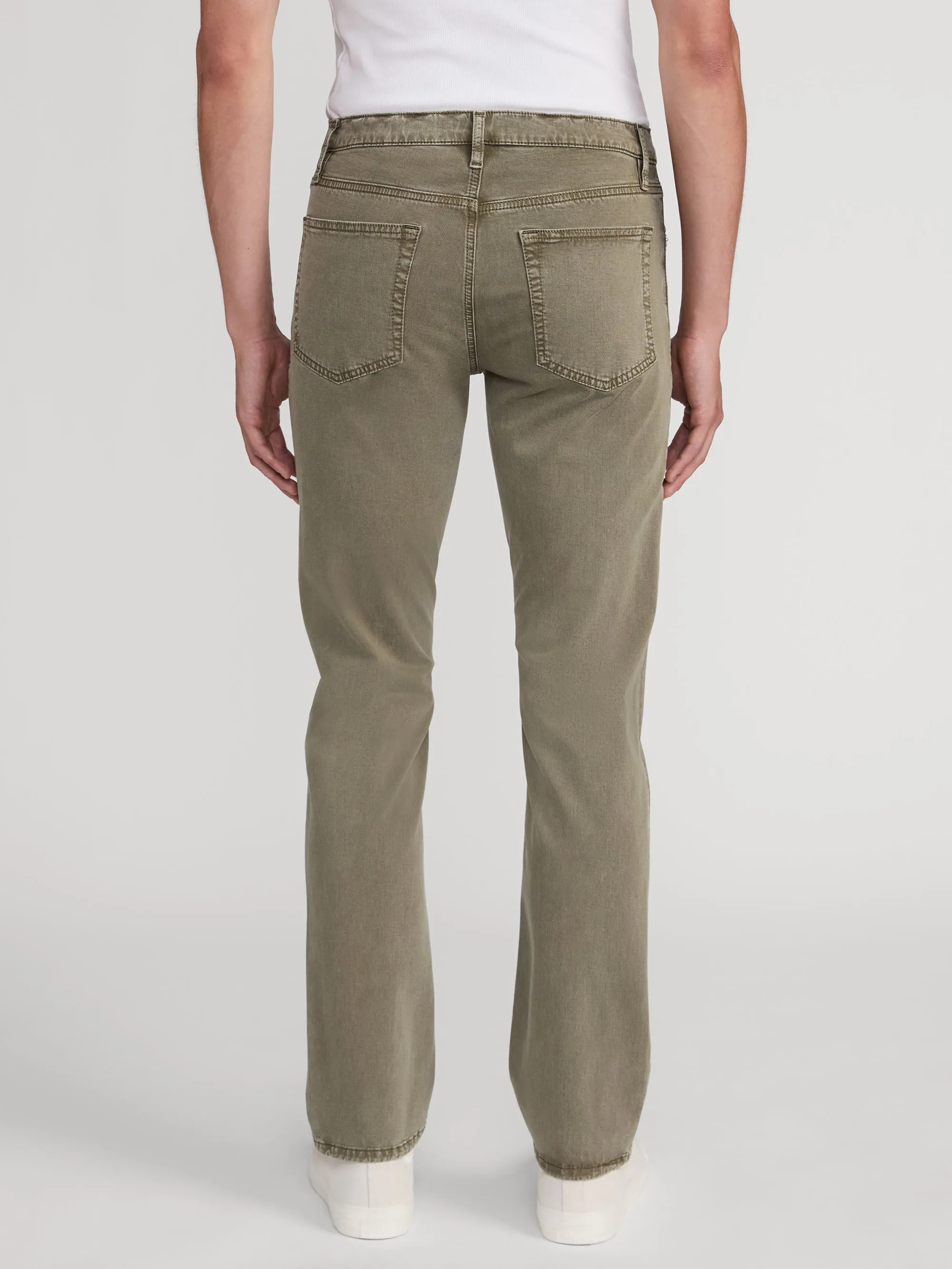Modern Slim -- Smoky Green sold by Frame Denim product image thumbnail 5