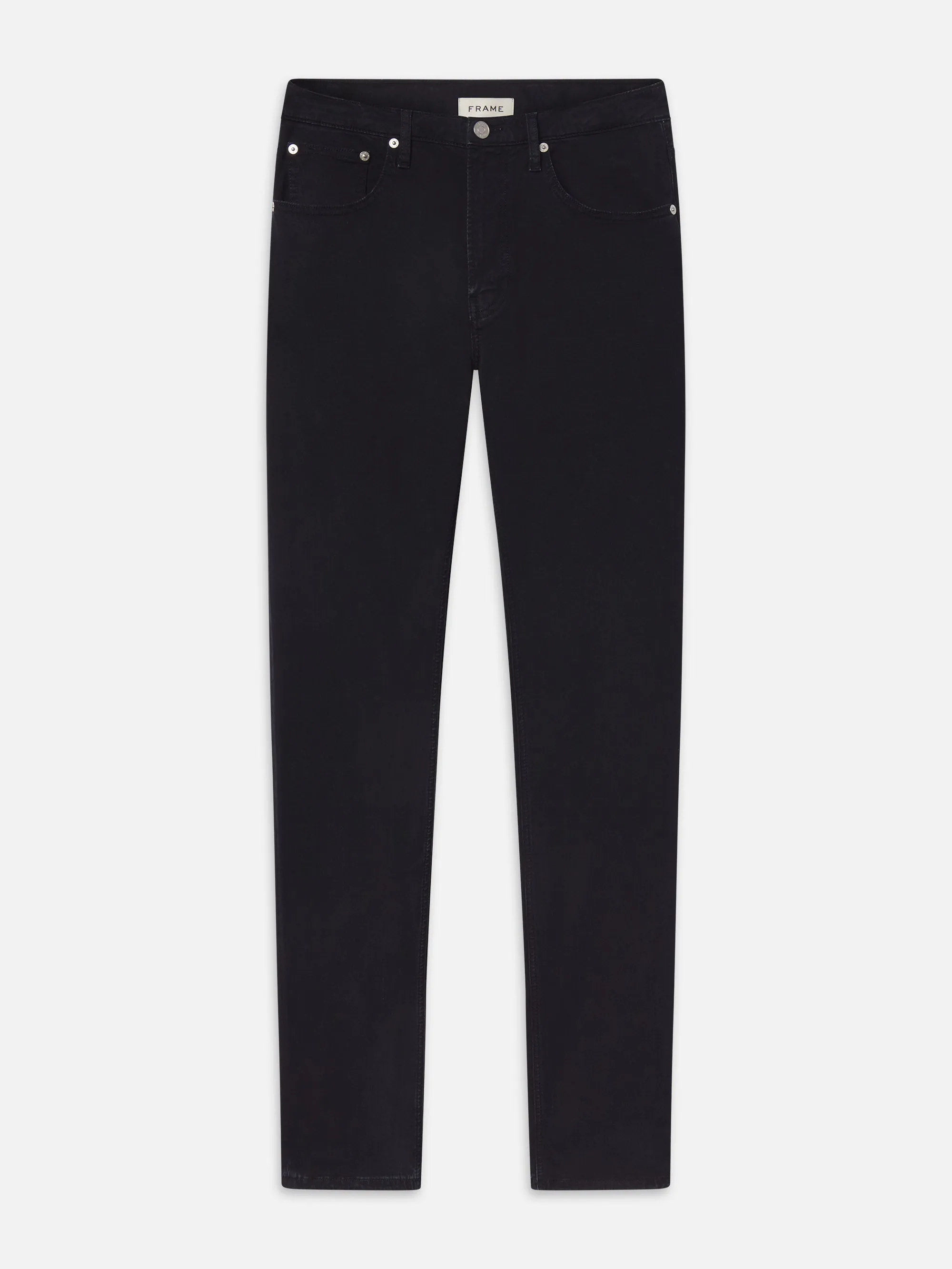 Modern Slim Stretch Twill -- Navy sold by Frame Denim