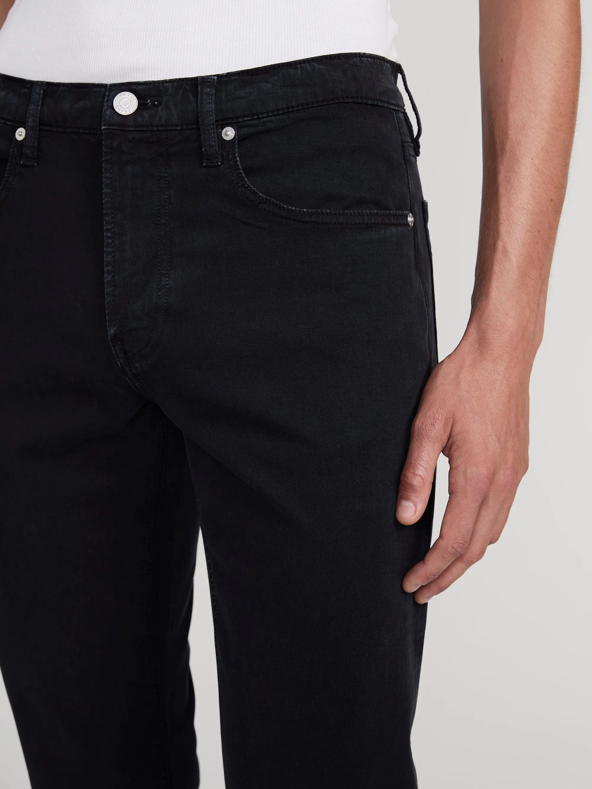 Modern Slim Stretch Twill -- Navy sold by Frame Denim product image thumbnail 3
