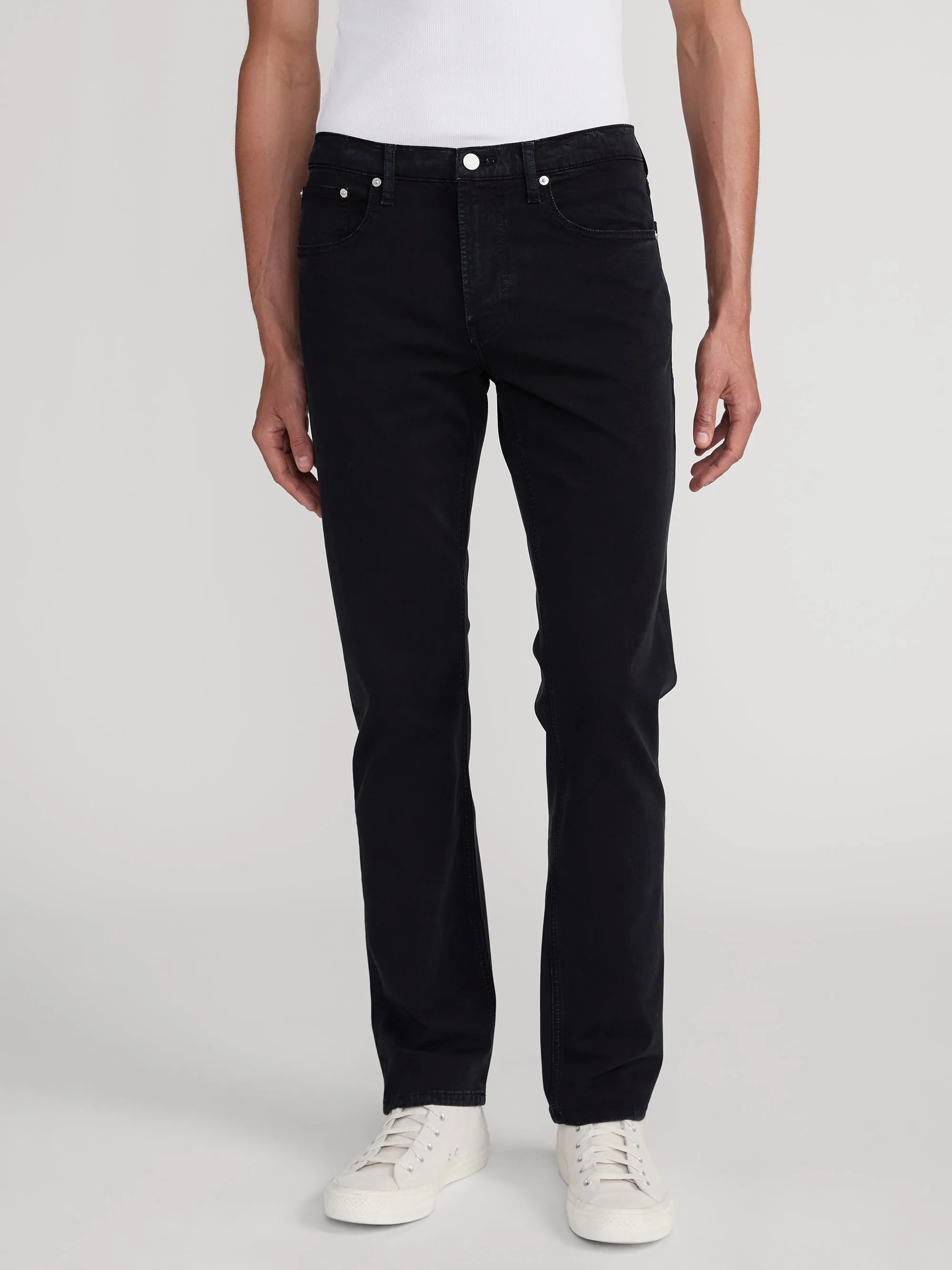 Modern Slim Stretch Twill -- Navy sold by Frame Denim product image thumbnail 2