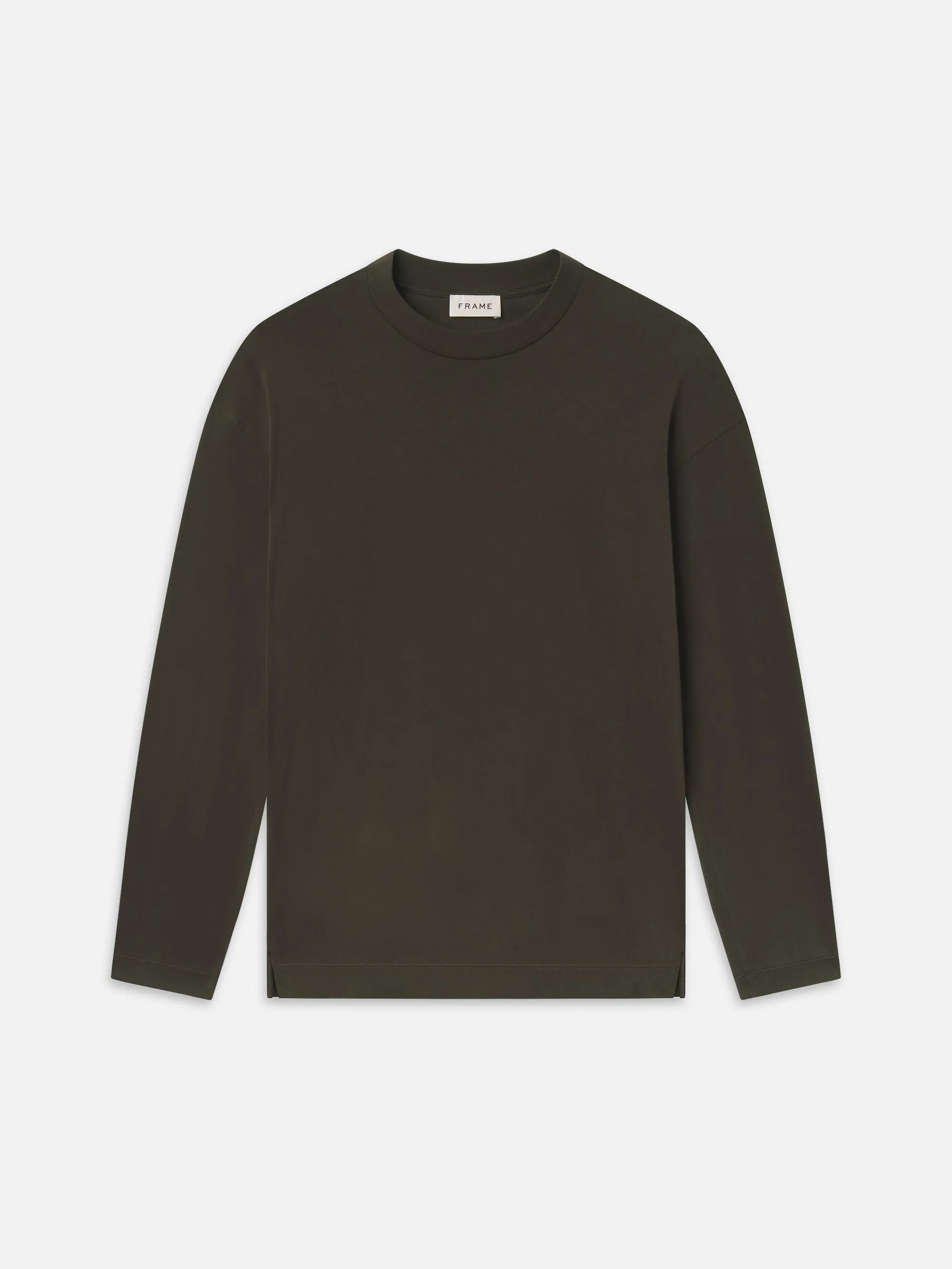 Light Cotton Long Sleeve Tee sold by Frame Denim