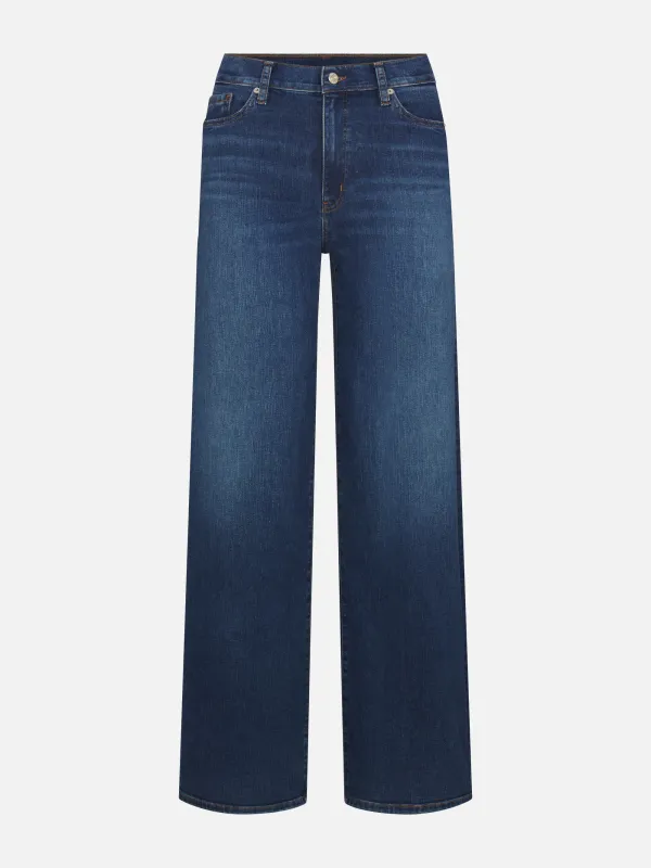 Le Slim Palazzo Long -- Solace sold by Frame Denim