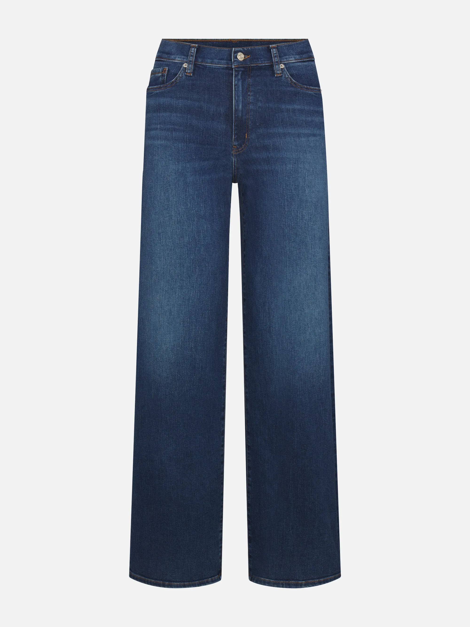 Le Slim Palazzo Long -- Solace sold by Frame Denim