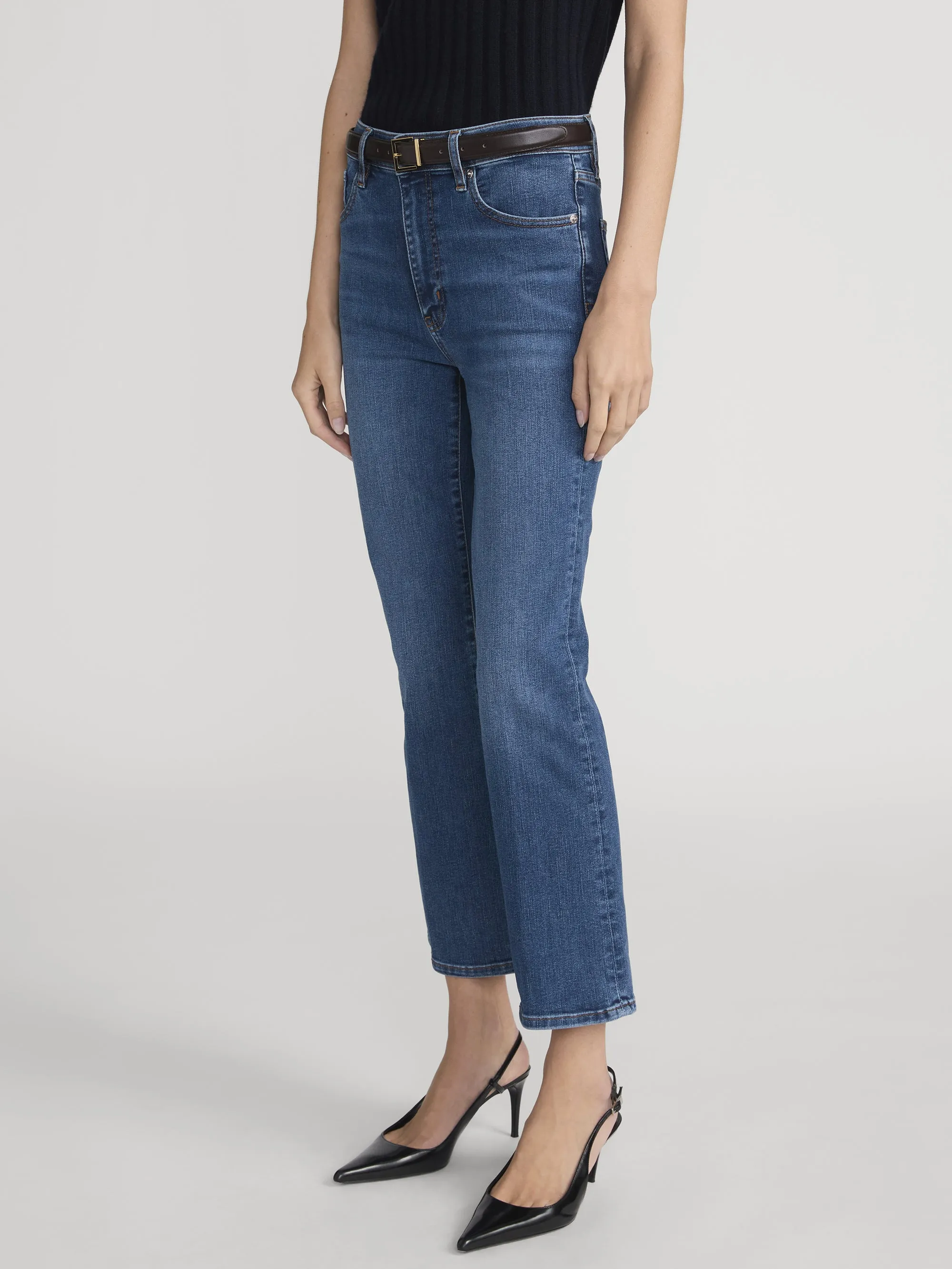 The Reboot Crop -- Foxley sold by Frame Denim product image thumbnail 5