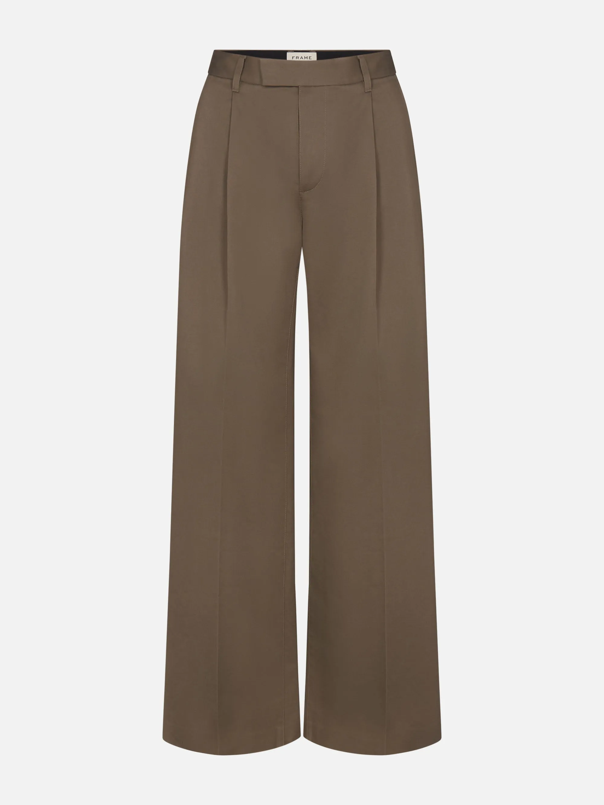 The Timeless Chino -- Soft Taupe sold by Frame Denim