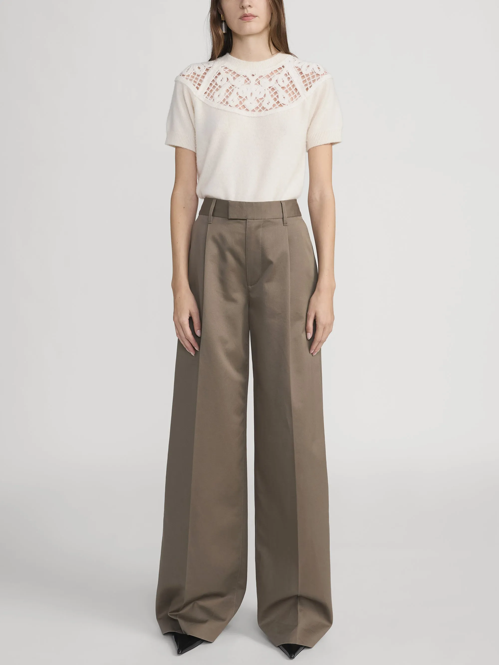 The Timeless Chino -- Soft Taupe sold by Frame Denim product image thumbnail 2