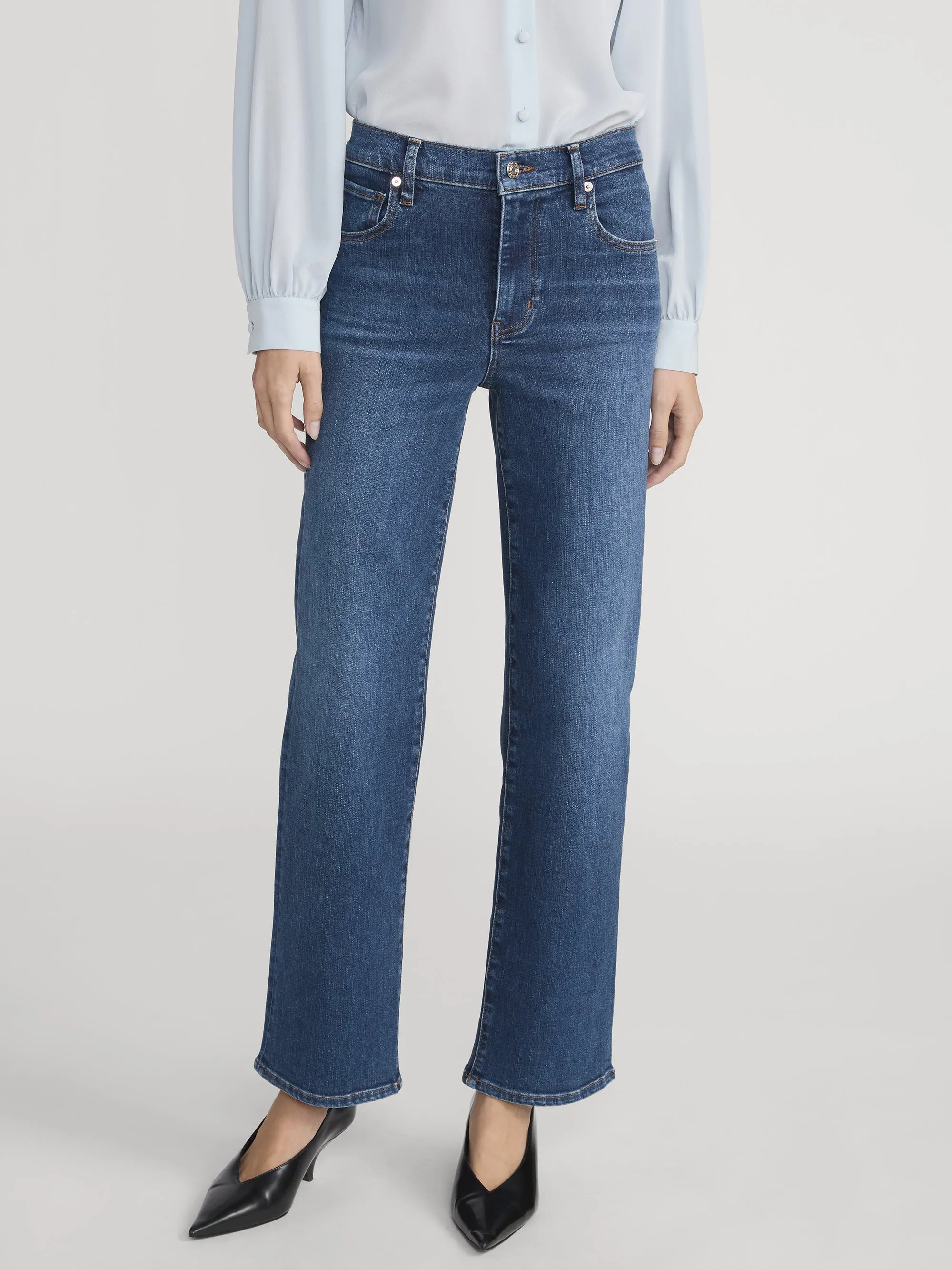 The Mellow -- Solace sold by Frame Denim product image thumbnail 3