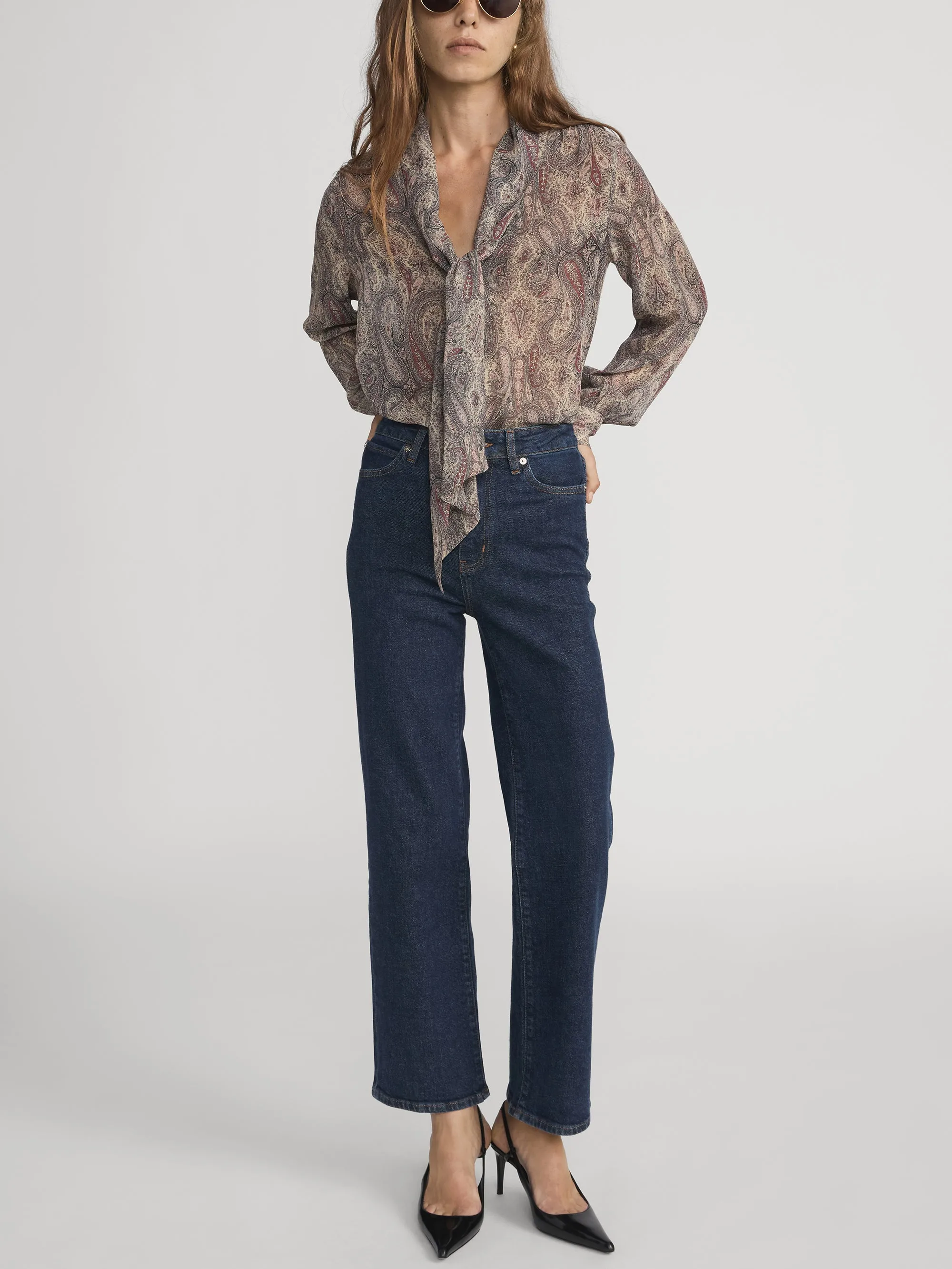 The Wide -- Taboo sold by Frame Denim product image thumbnail 2