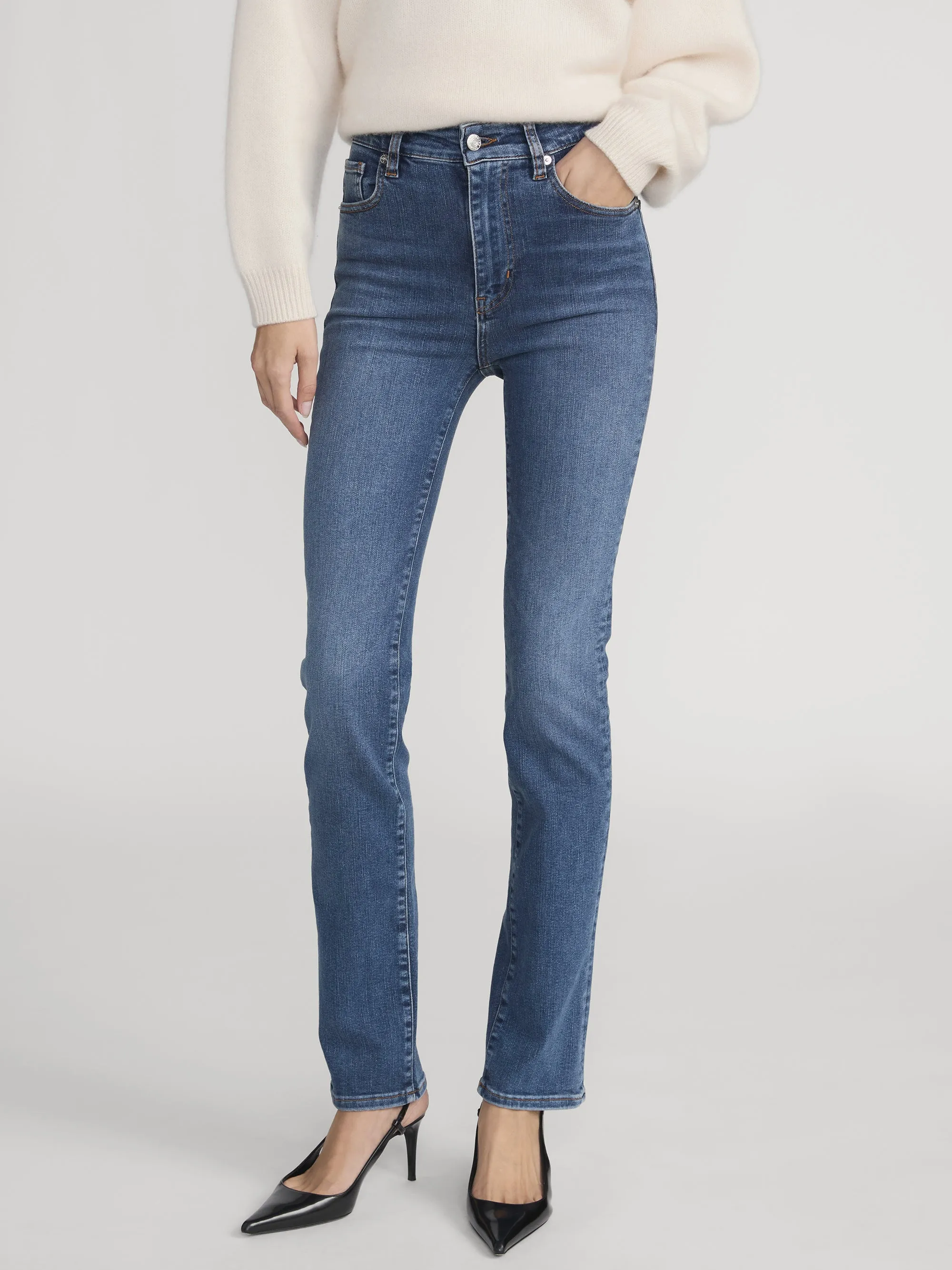 The Pencil -- Foxley sold by Frame Denim product image thumbnail 3