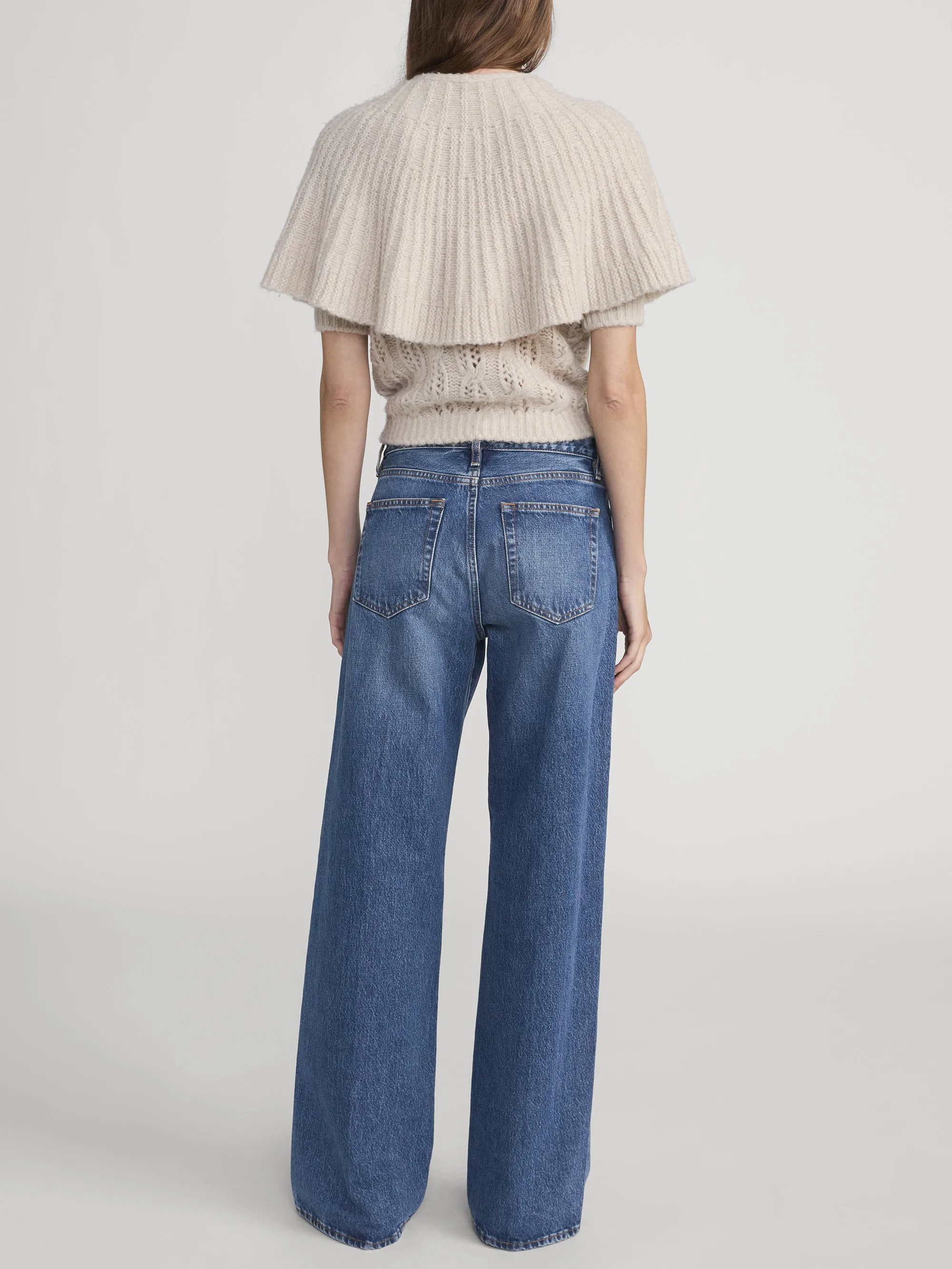 The Cape Cardi -- Fawn sold by Frame Denim product image thumbnail 5