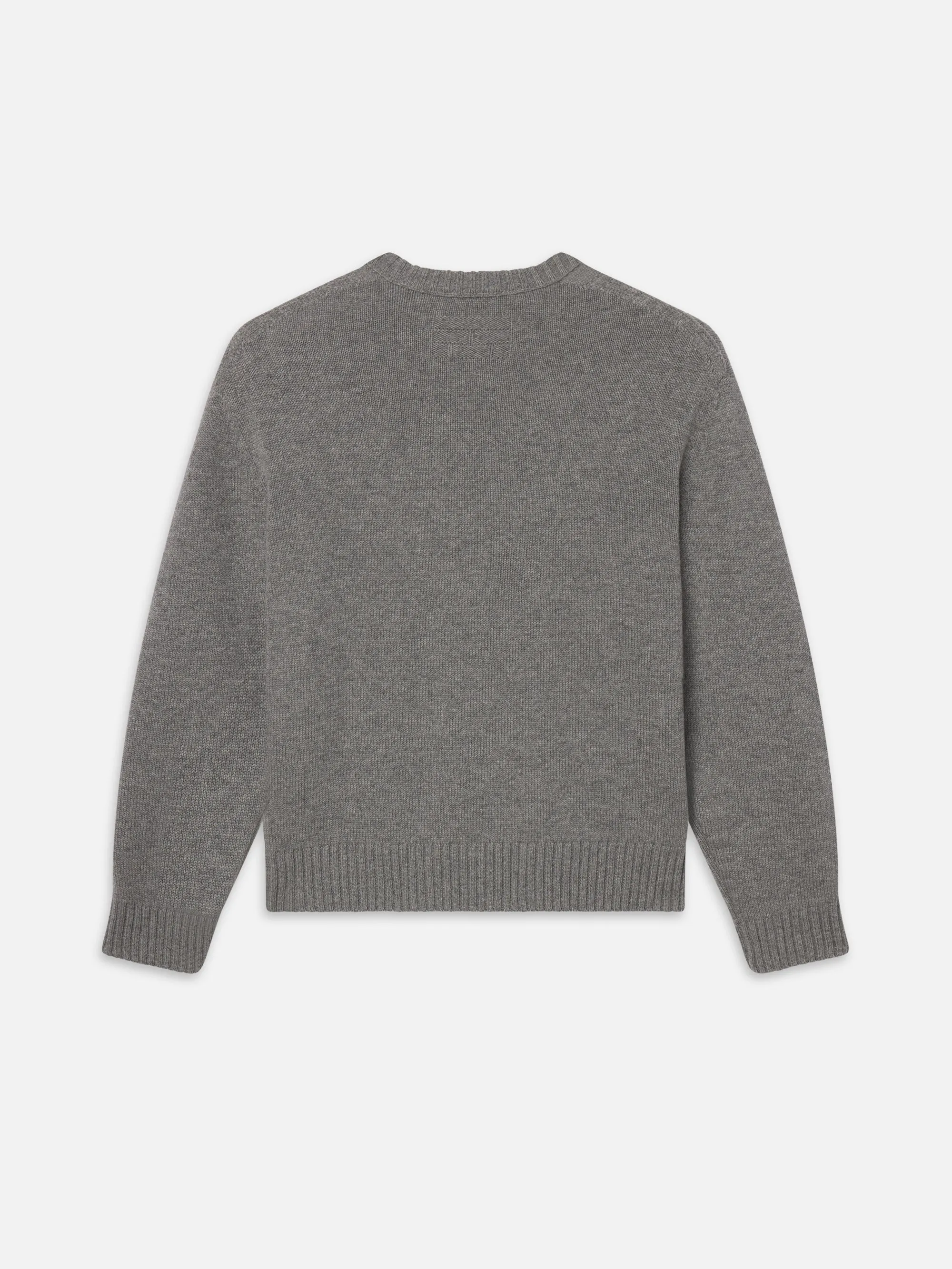 The Society Archive Cashmere Sweater -- Gris sold by Frame Denim product image thumbnail 3