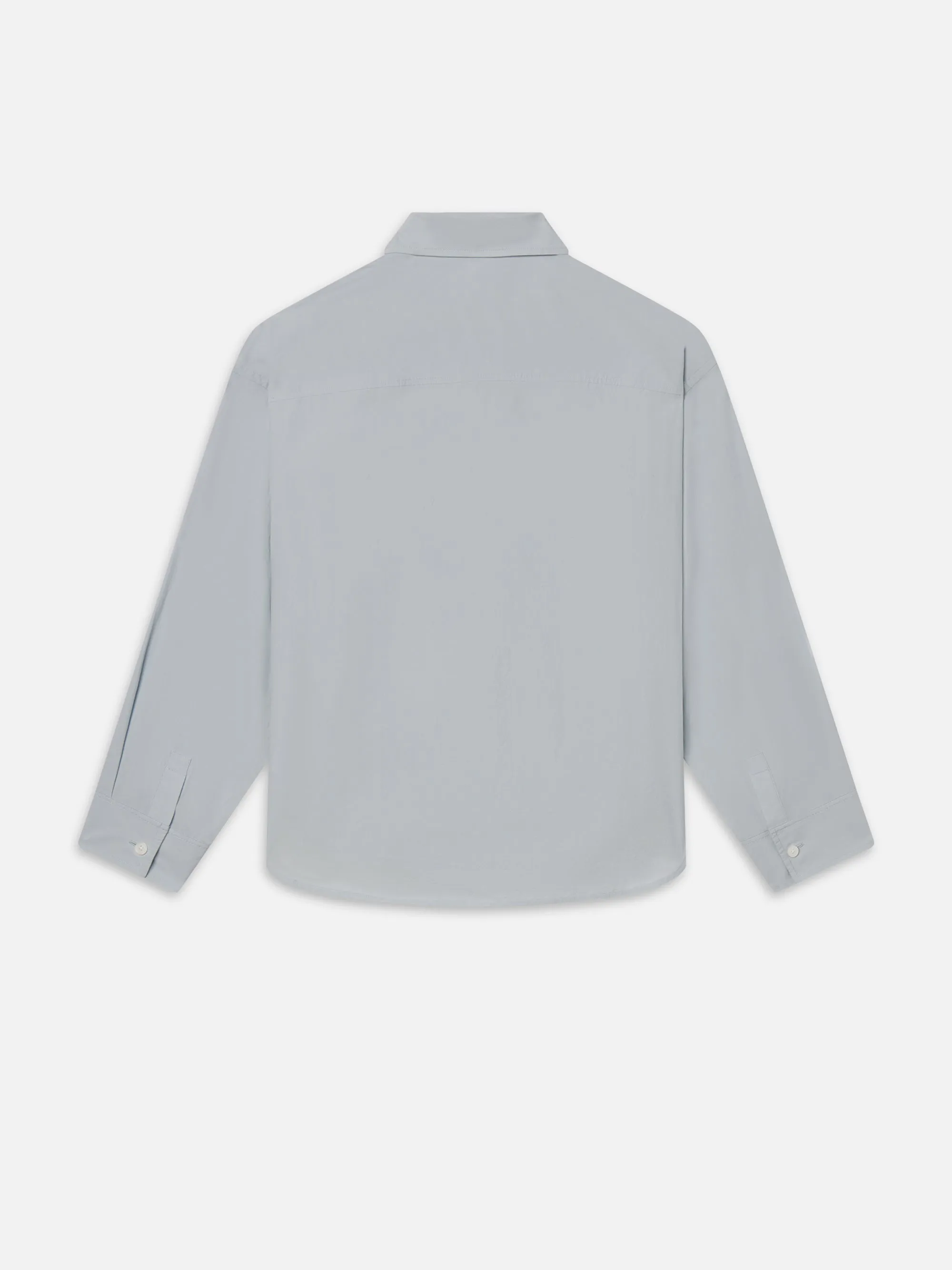 The Society Archive Classic Blue Shirt -- Light Blue sold by Frame Denim product image thumbnail 3