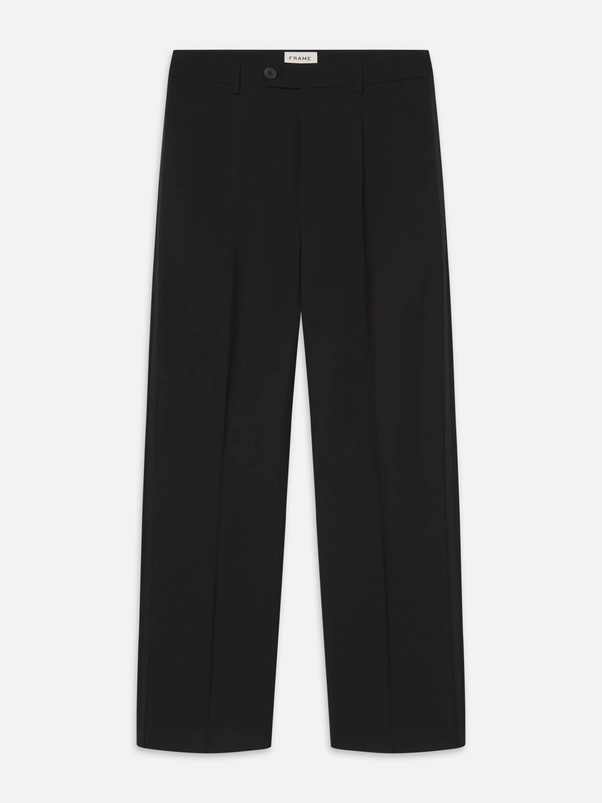 The Society Archive Tuxedo Trousers -- Black sold by Frame Denim