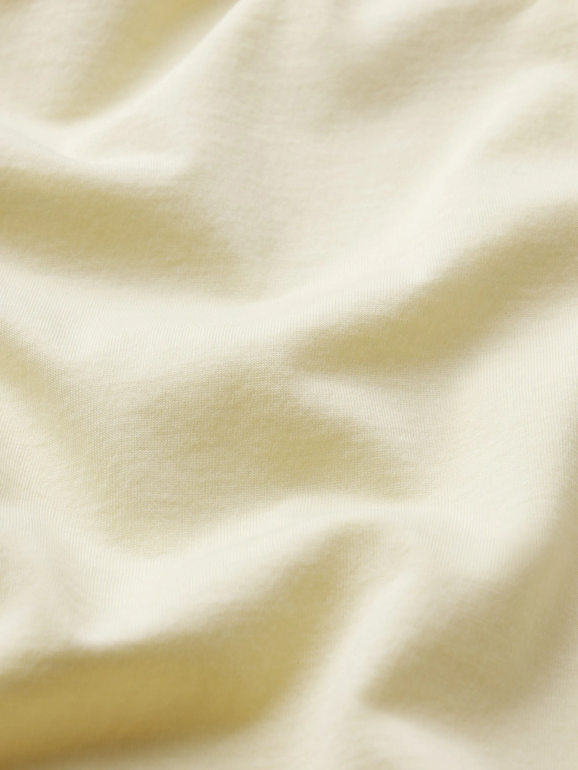 The Society Archive Vintage Print Shirt -- Soft Yellow sold by Frame Denim product image thumbnail 4