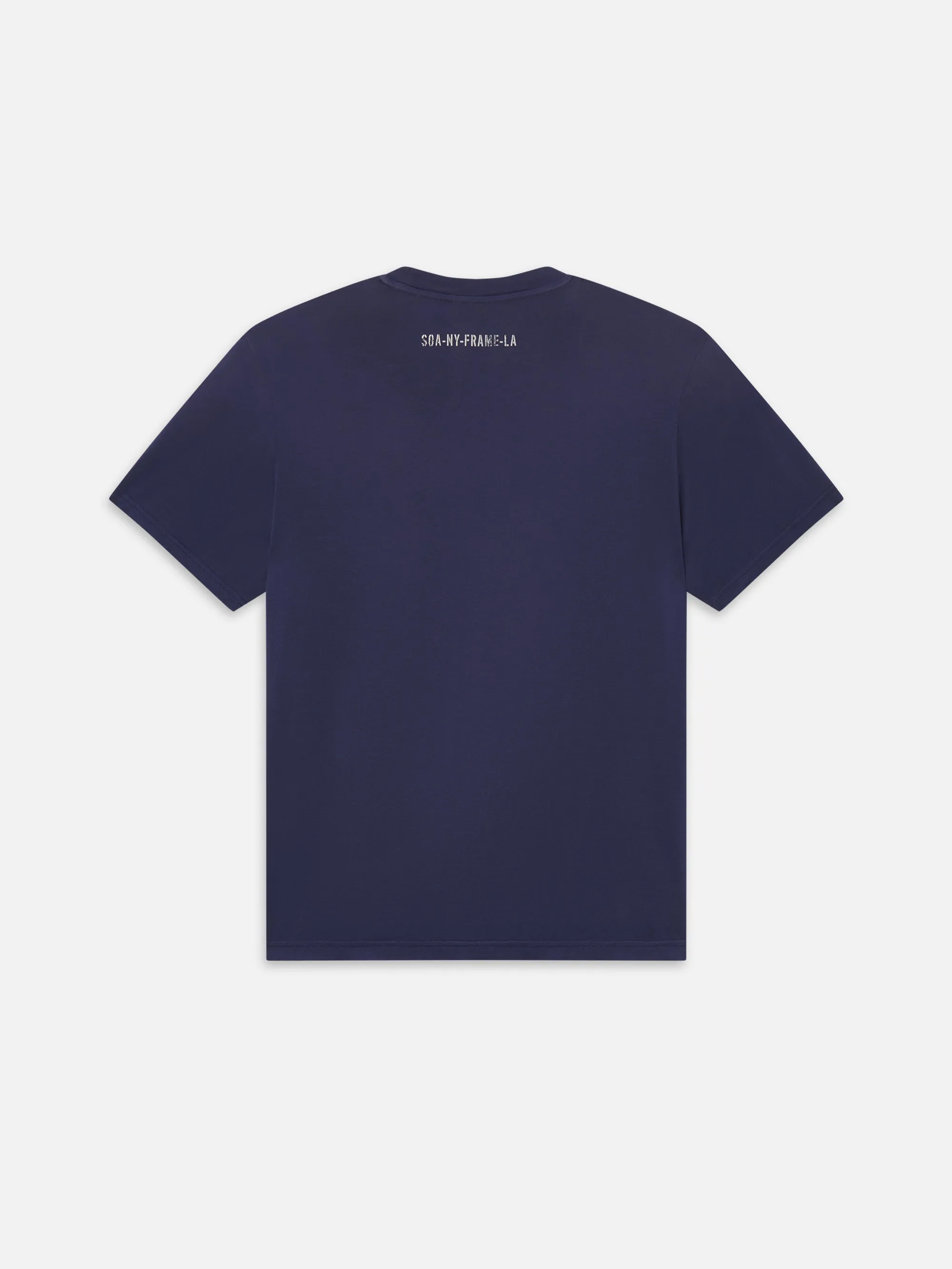 The Society Archive Vintage Print Shirt -- Dark Navy sold by Frame Denim product image thumbnail 3